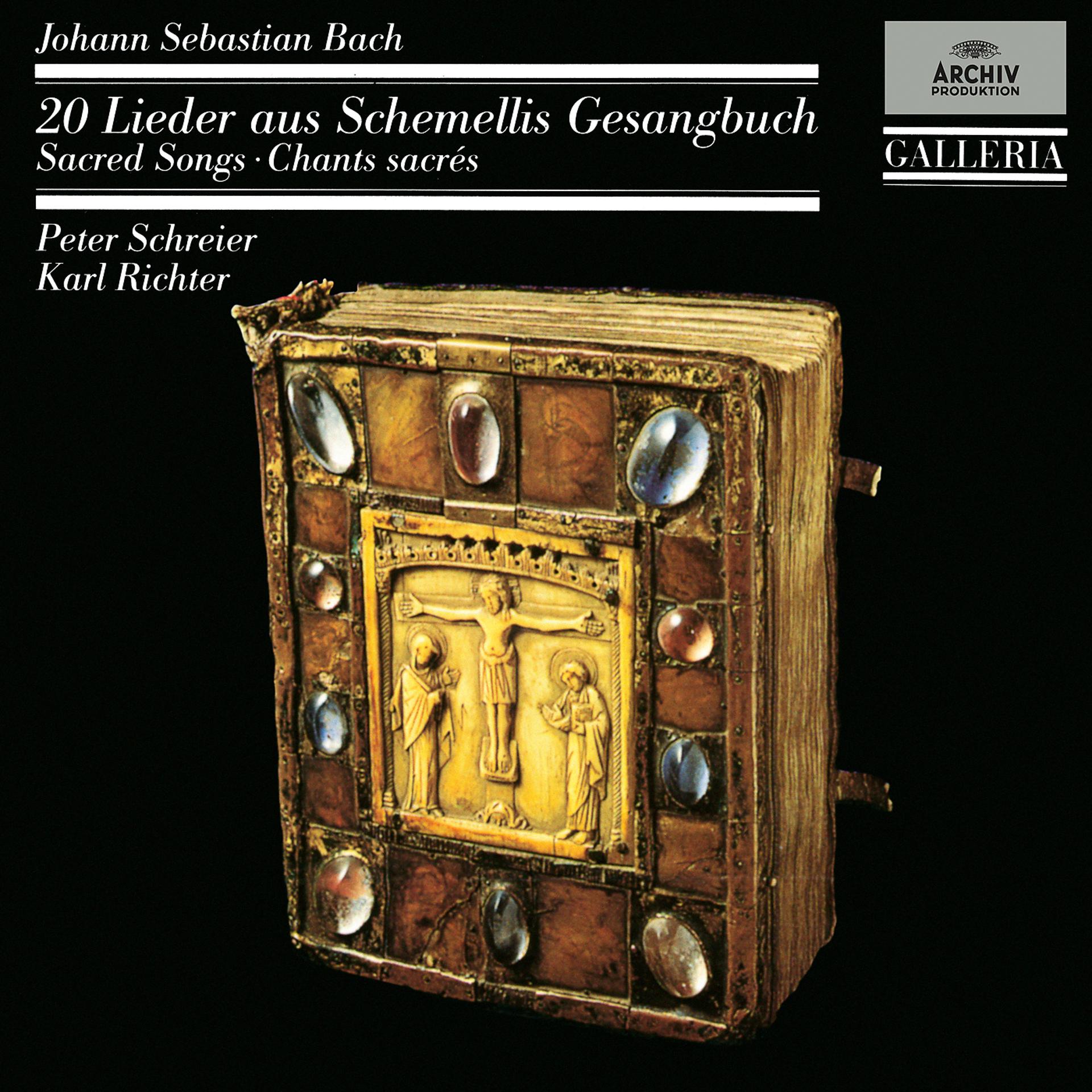 Постер альбома 20 Sacred Songs From Schemelli's Songbook