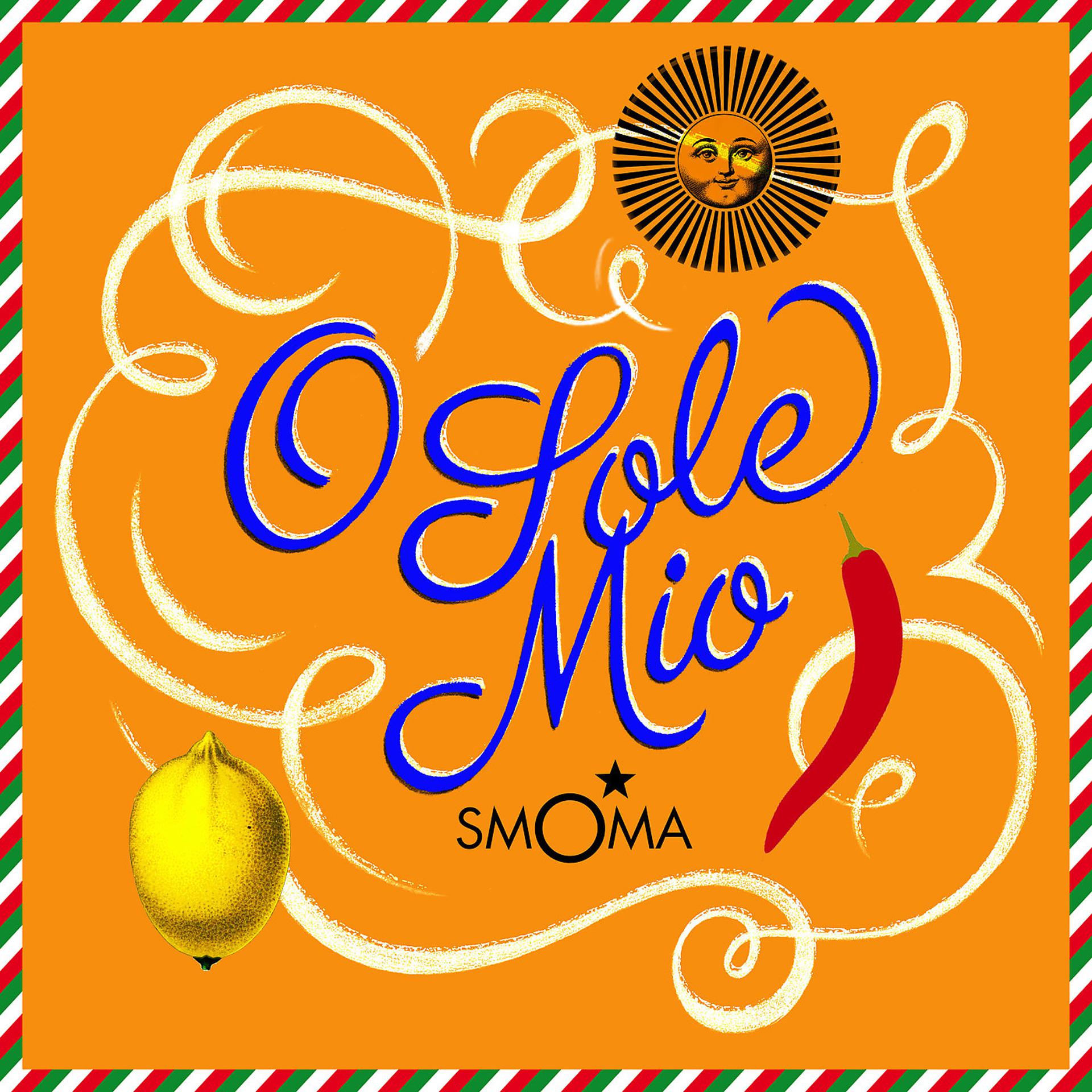 Постер альбома O Sole Mio (EthnoBeat Version)