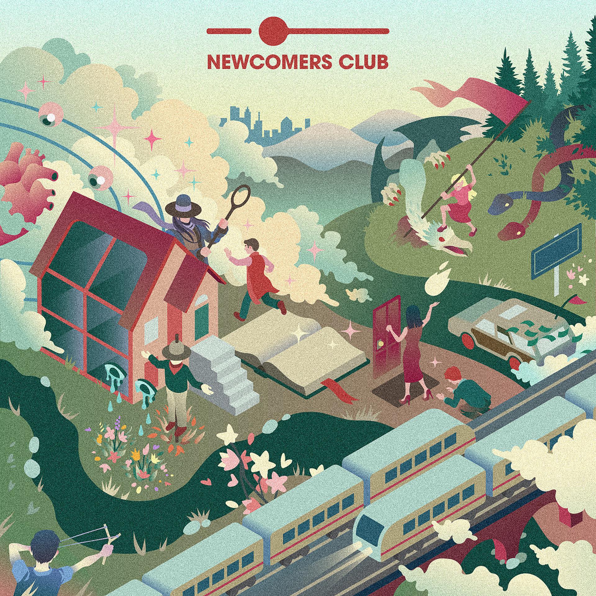 Постер альбома Newcomers Club