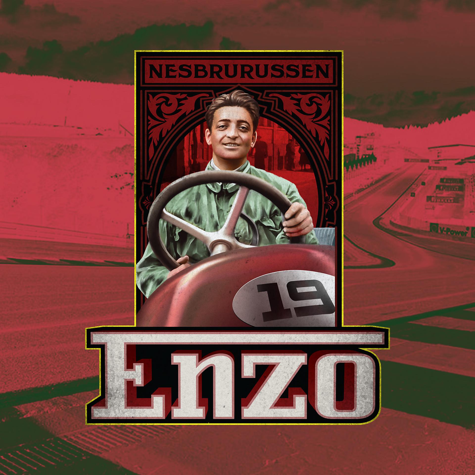 Постер альбома Enzo (Nesbrurussen 2019)