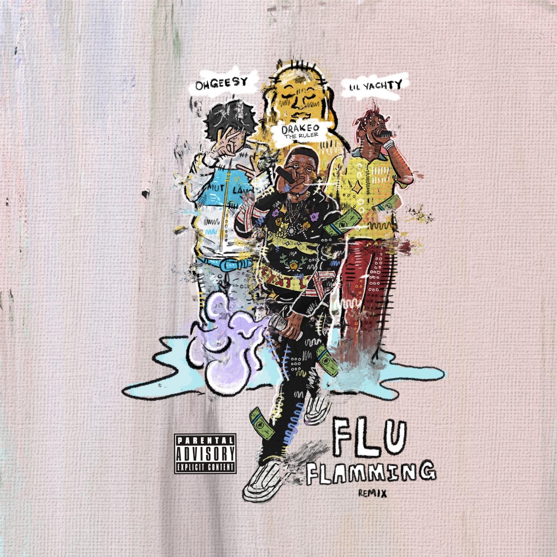 Постер альбома Flu Flamming (Remix) [feat. Lil Yachty & Ohgeesy]