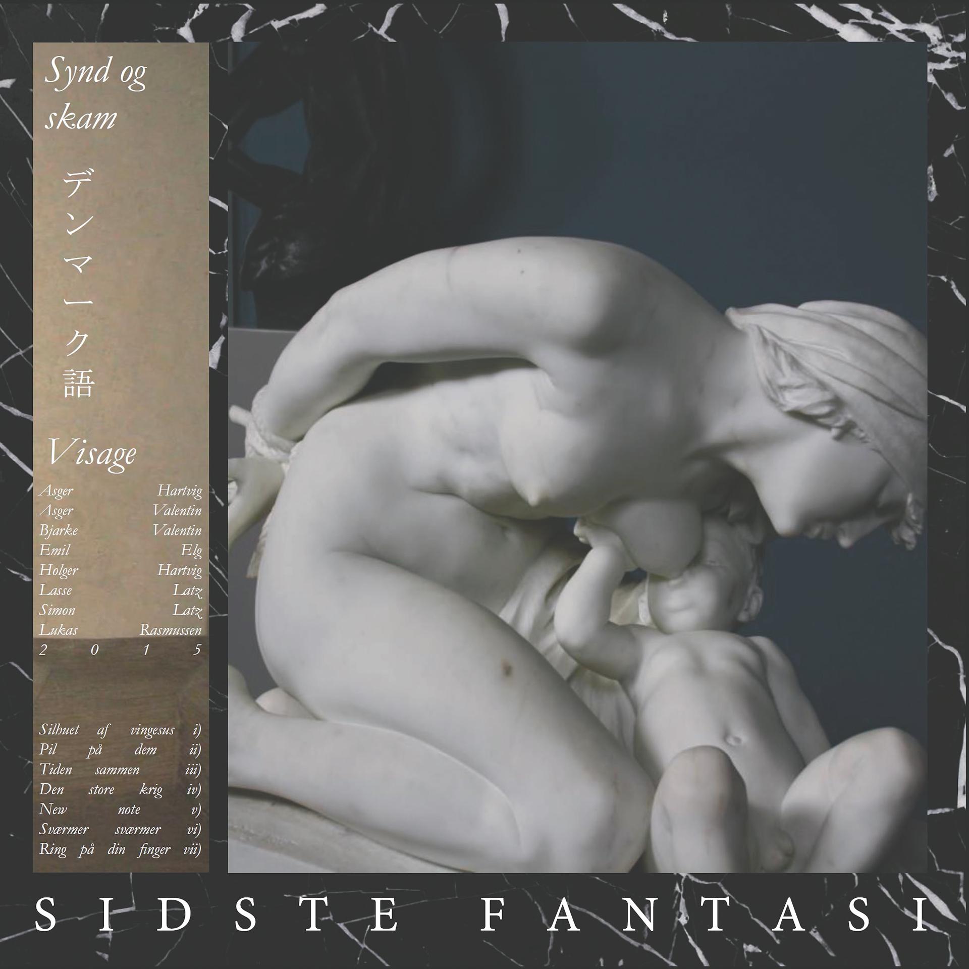 Постер альбома Sidste Fantasi