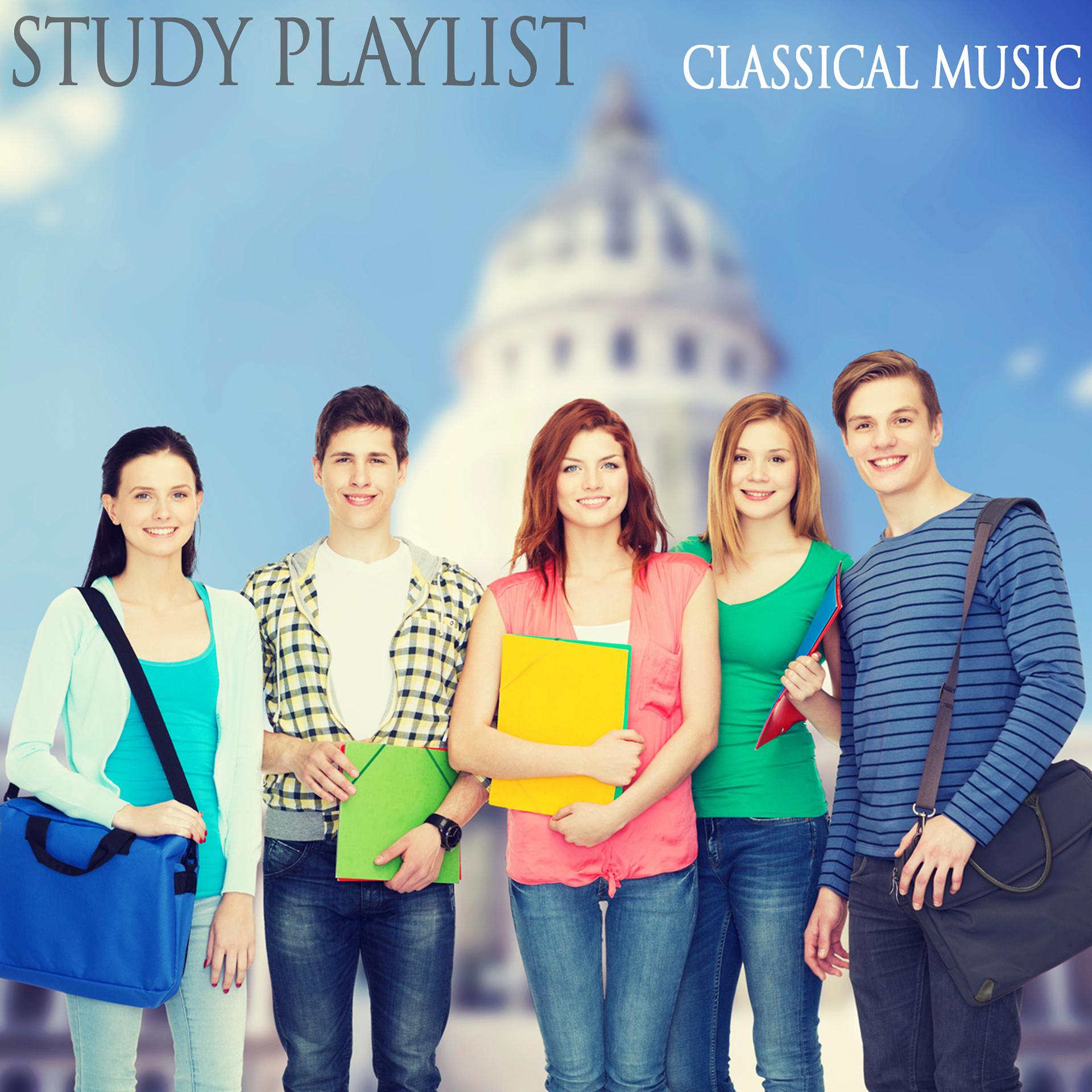 Постер альбома Study Playlist: Classical Music