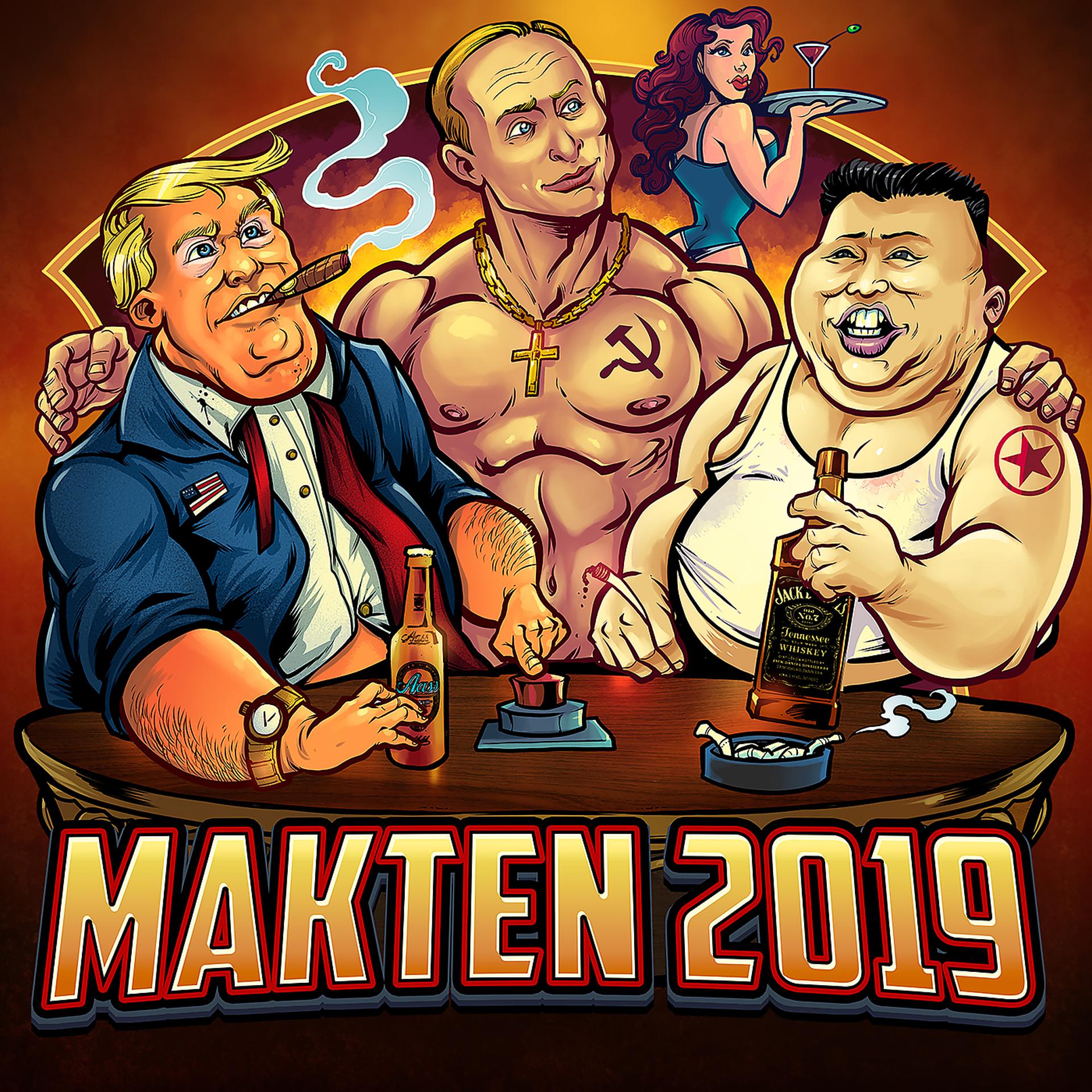 Постер альбома Makten 2019
