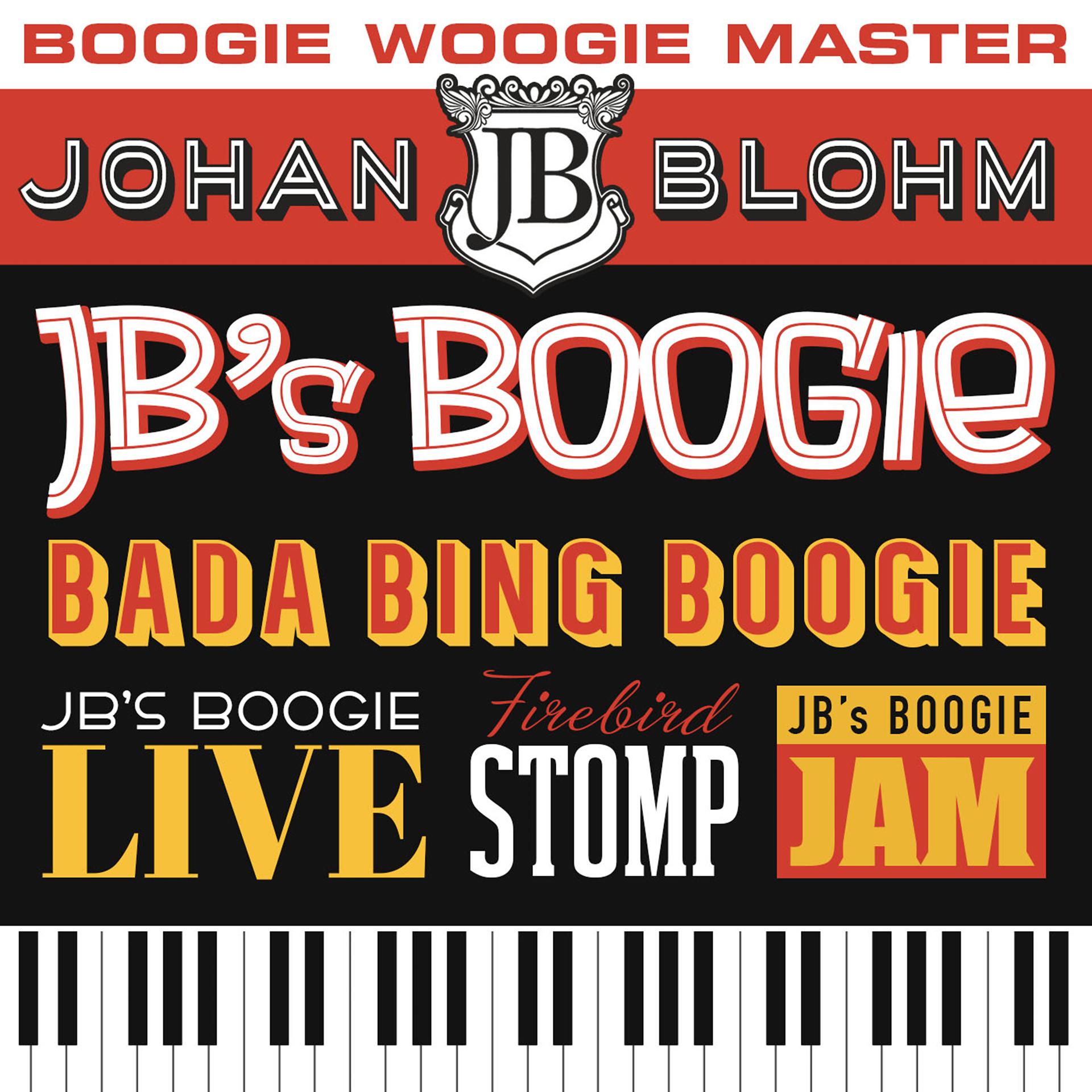 Постер альбома Boogie Woogie Master