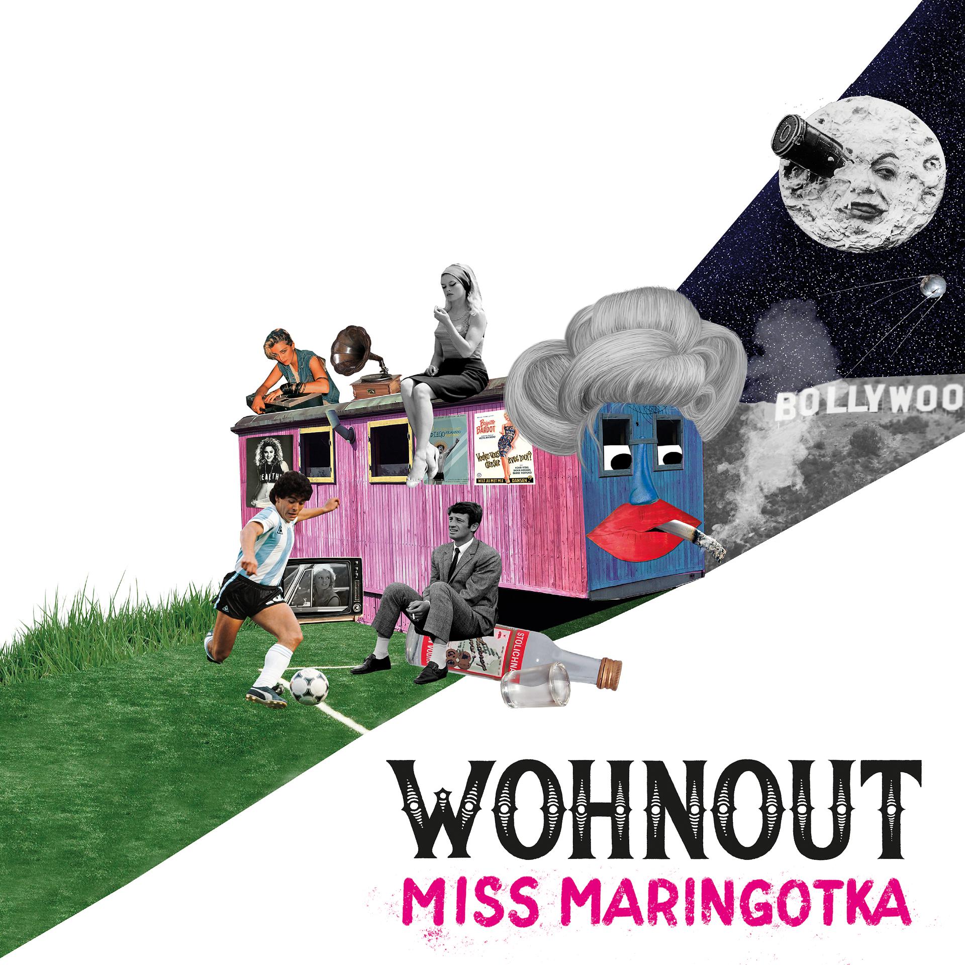 Постер альбома Miss maringotka