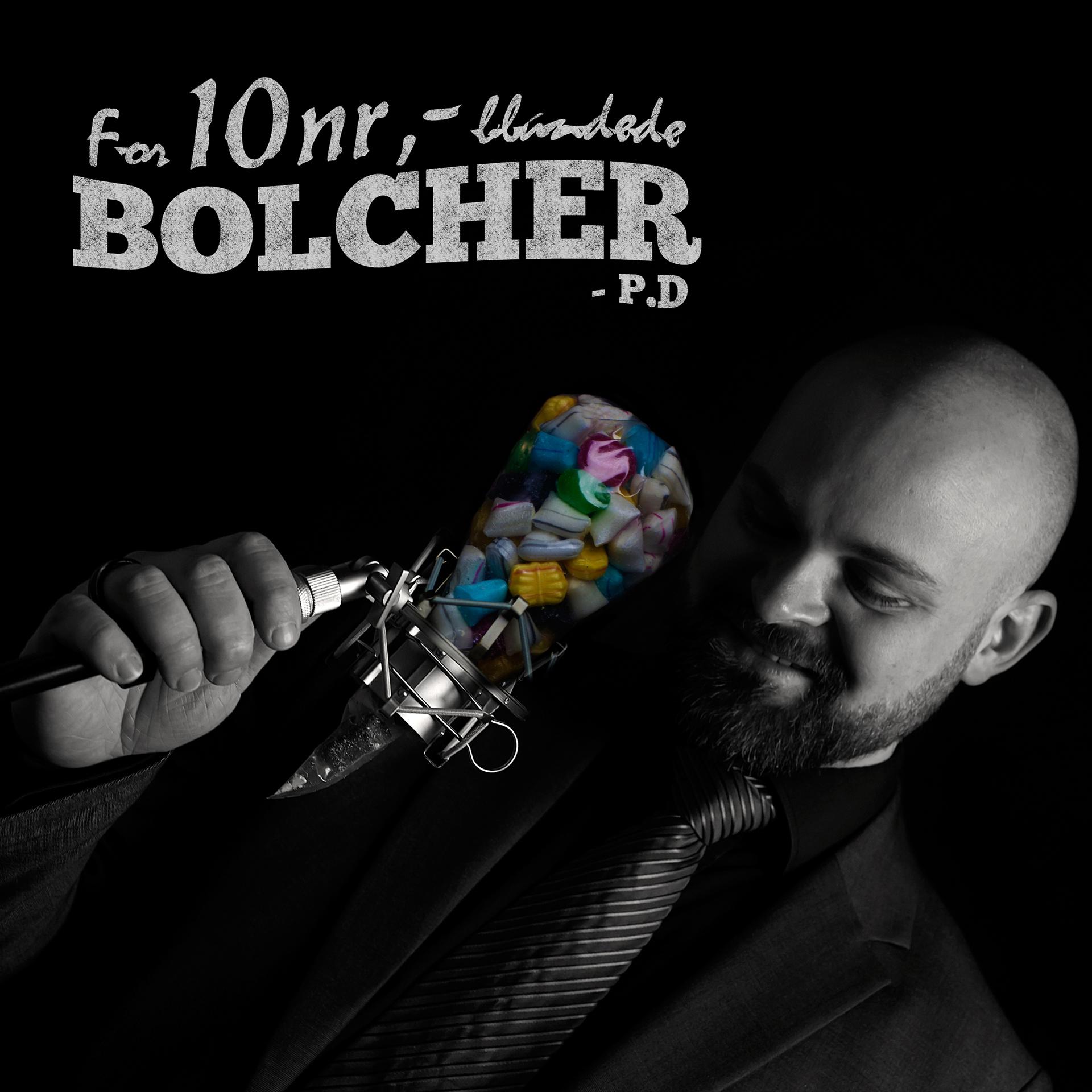 Постер альбома For 10nr,- Blandede Bolcher