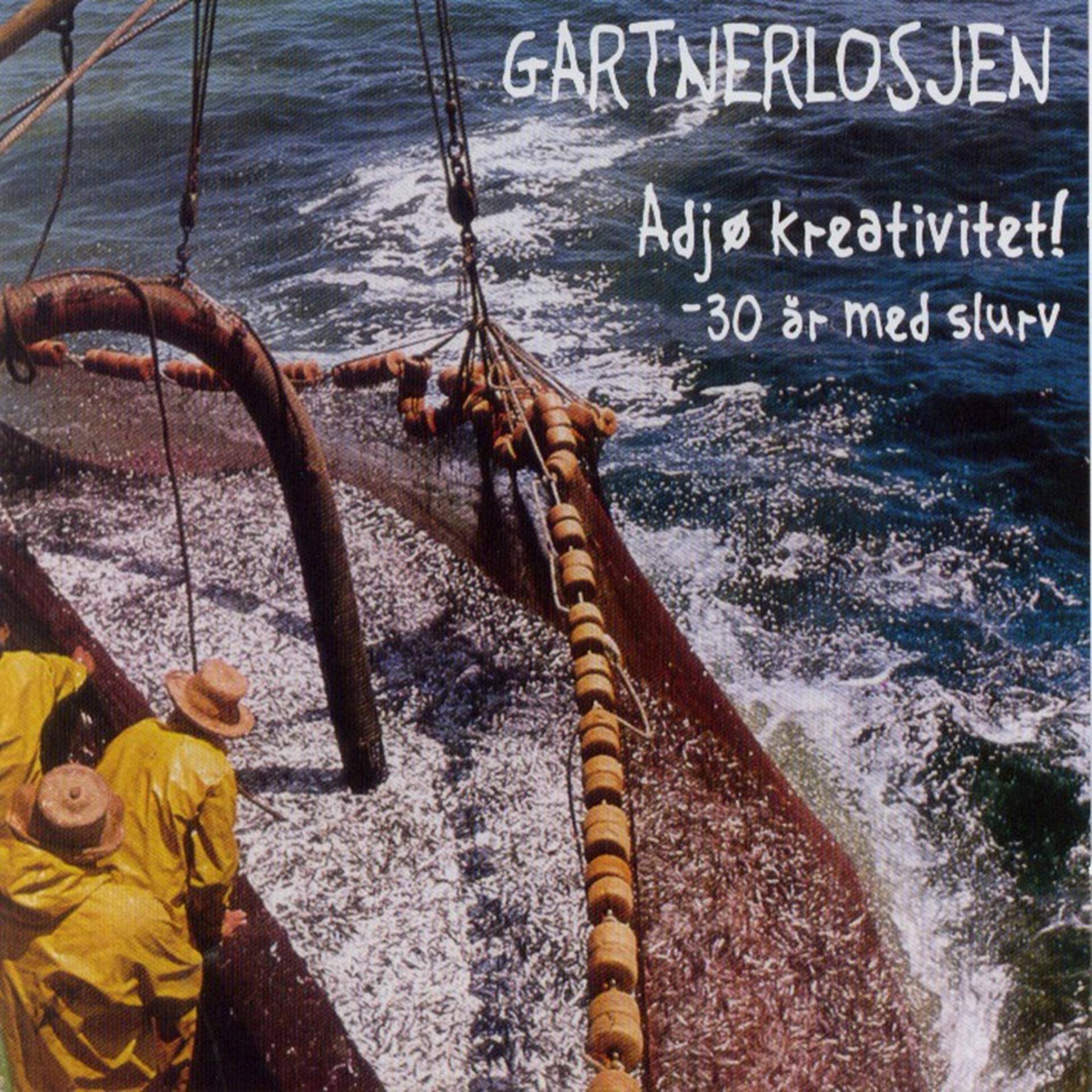 Постер альбома Adjø Kreativitet! - 30 År Med Slurv