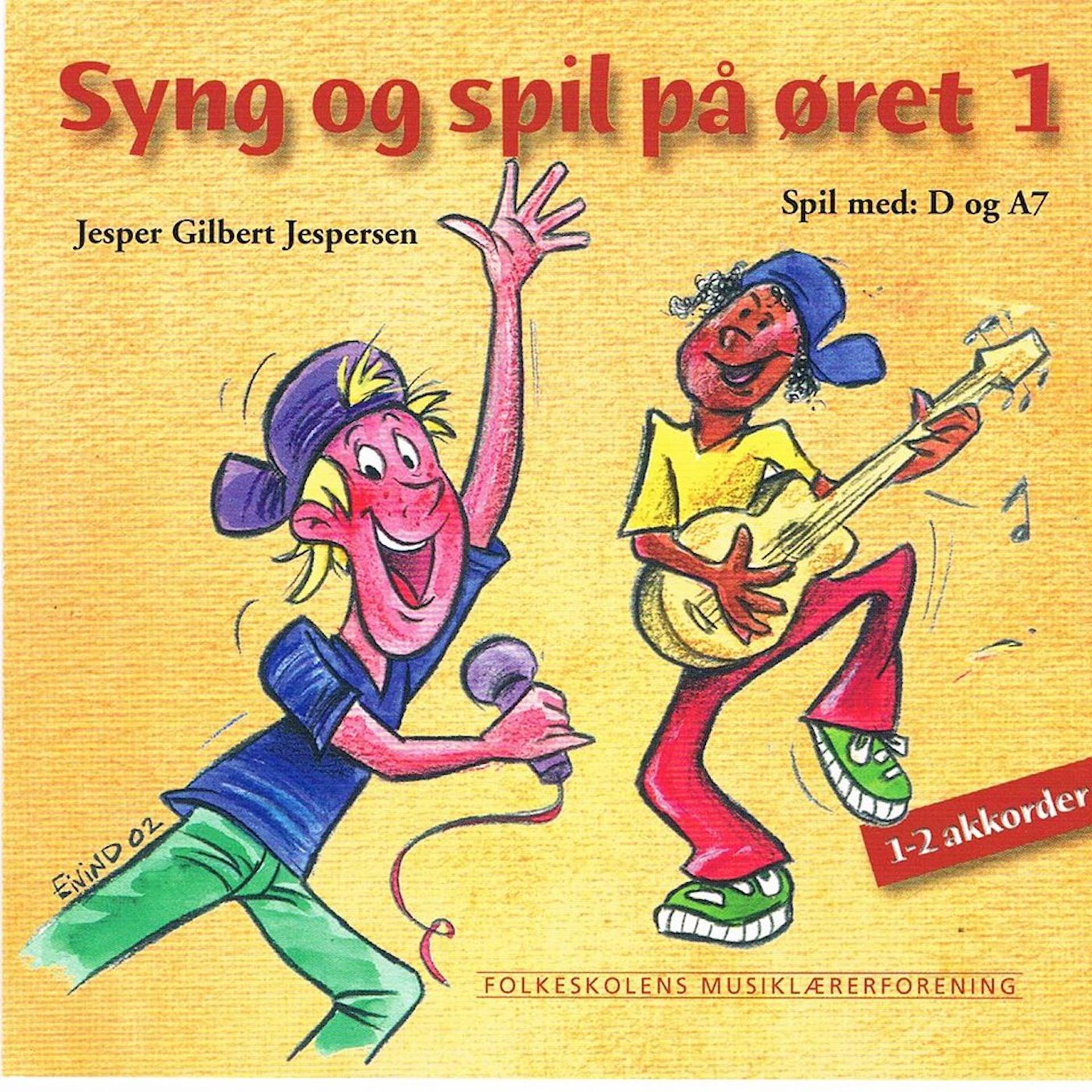 Постер альбома Syng og spil på øret 1