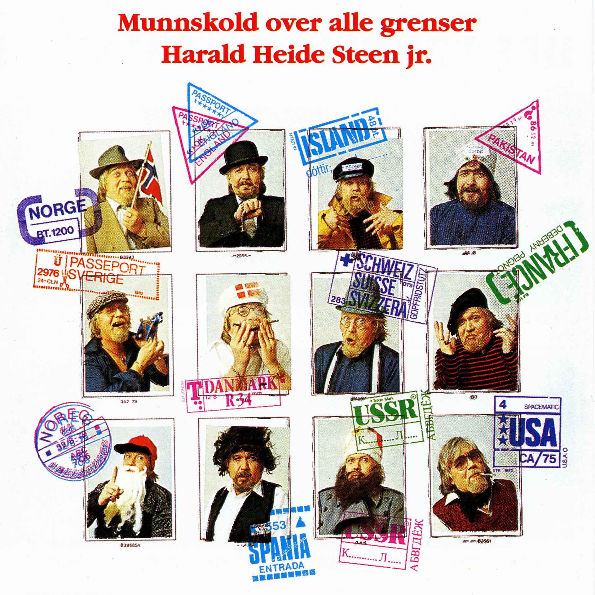 Постер альбома Munnskold over Alle Grenser