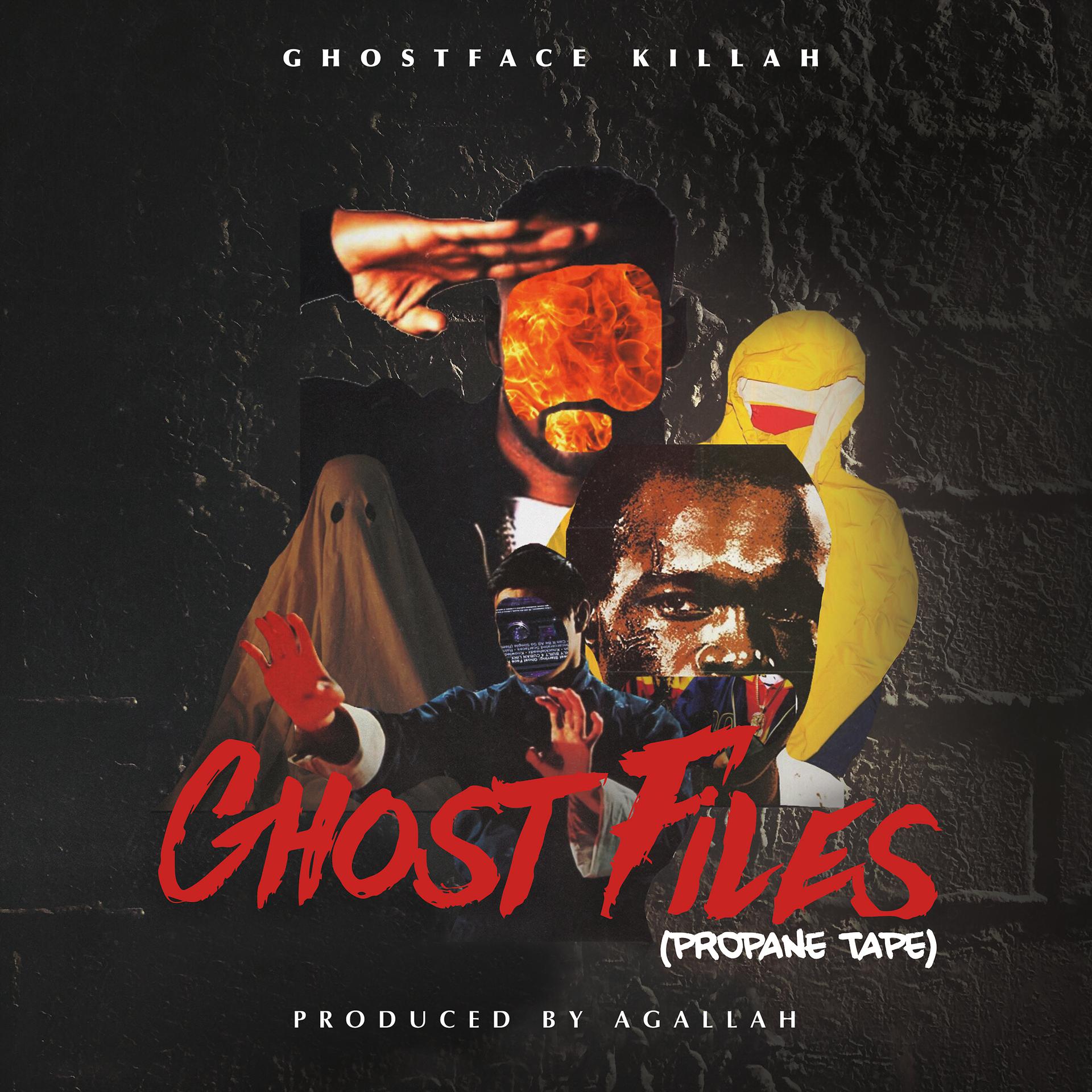 Постер альбома Ghost Files - Propane Tape