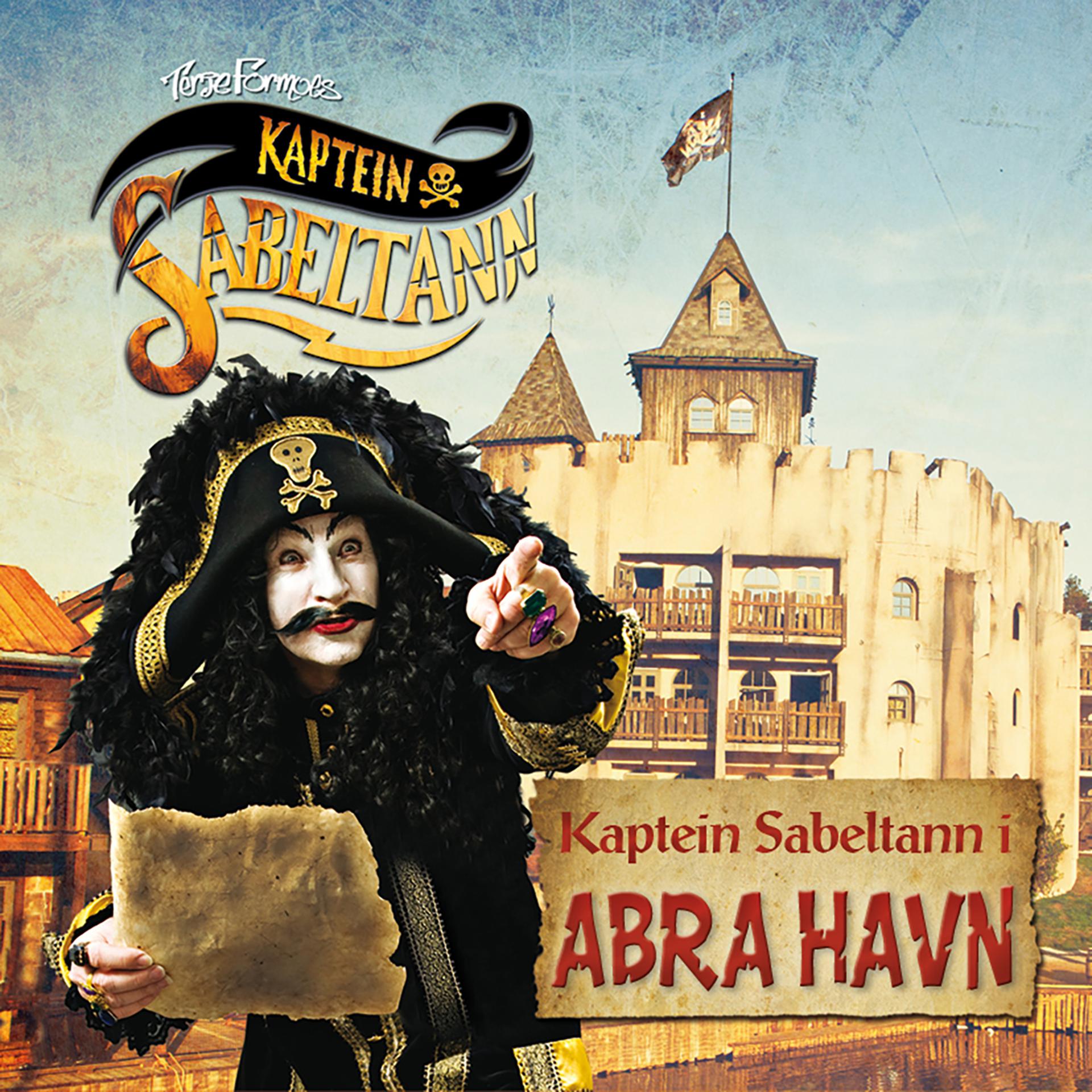 Постер альбома Kaptein Sabeltann i Abra Havn