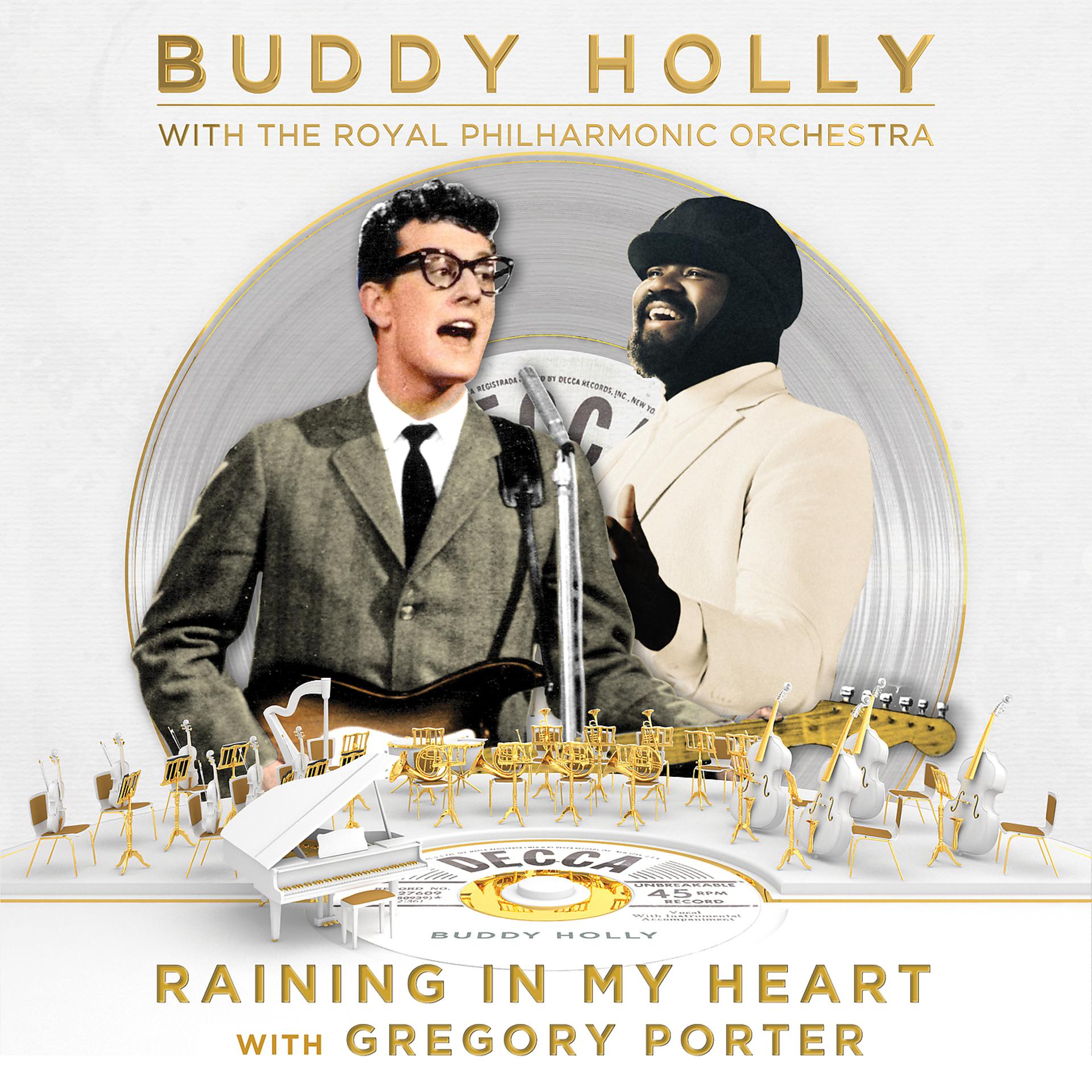 Постер к треку Buddy Holly, Gregory Porter, Royal Philharmonic Orchestra - Raining In My Heart