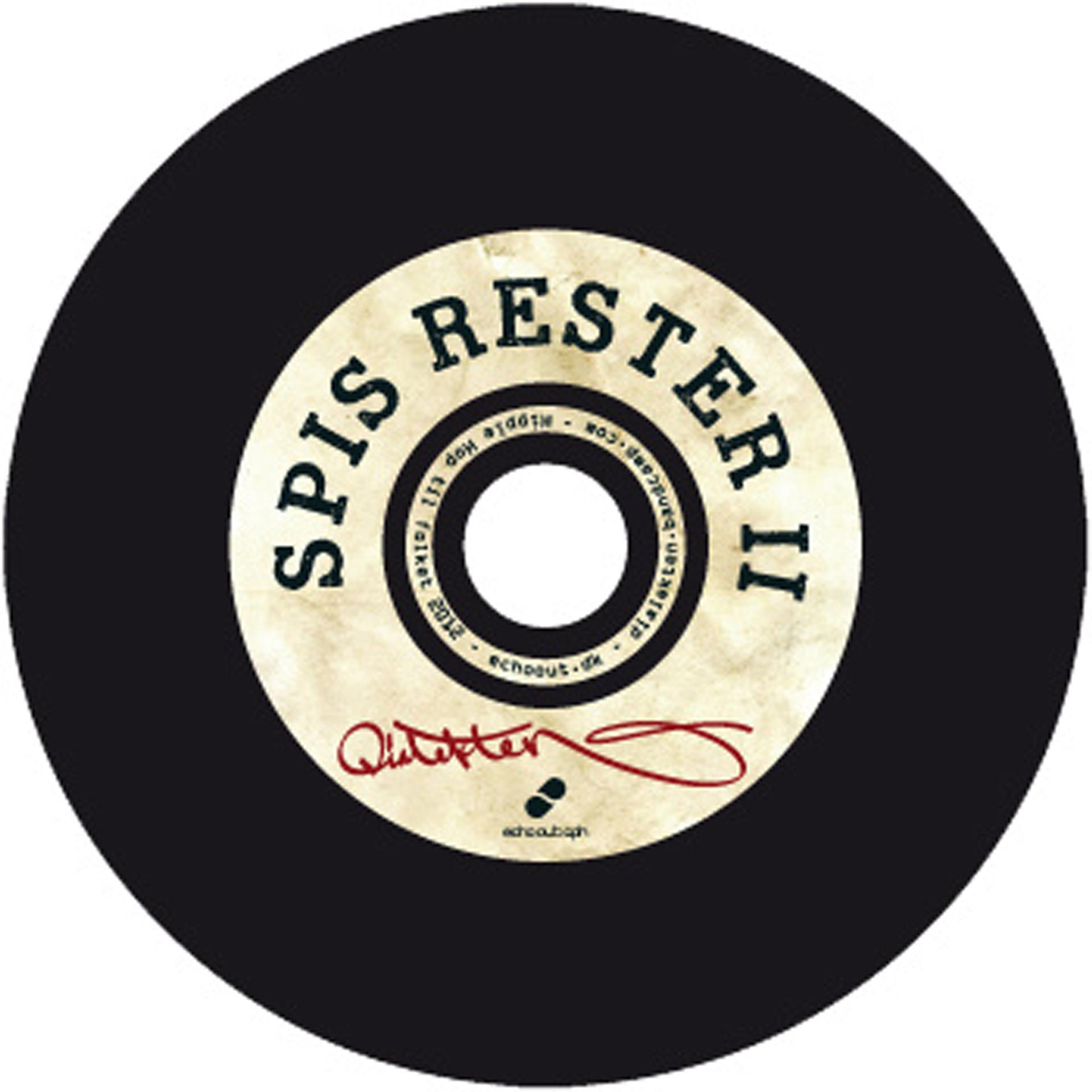 Постер альбома Spis Rester 2 (Mixtape)