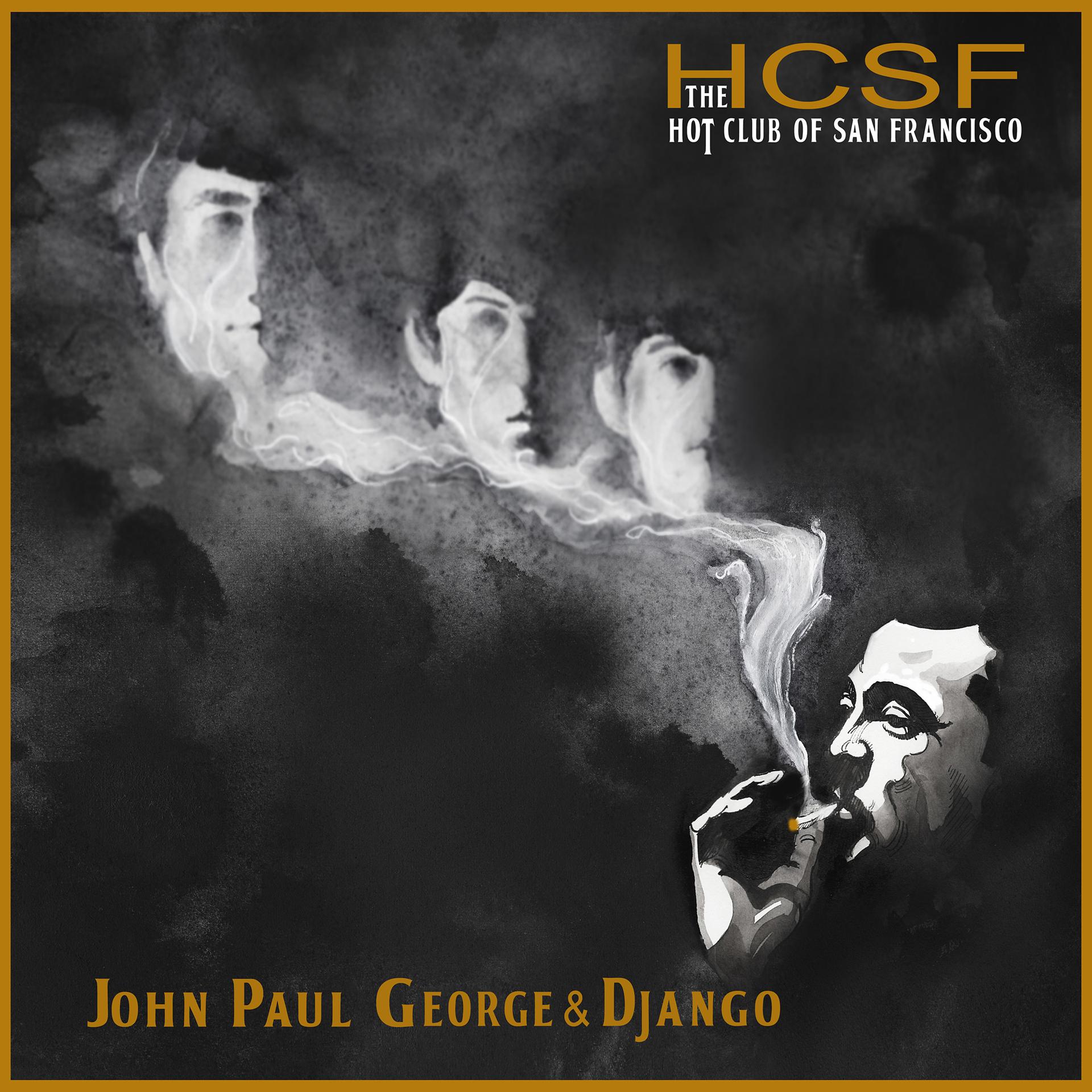 Постер альбома John, Paul, George & Django