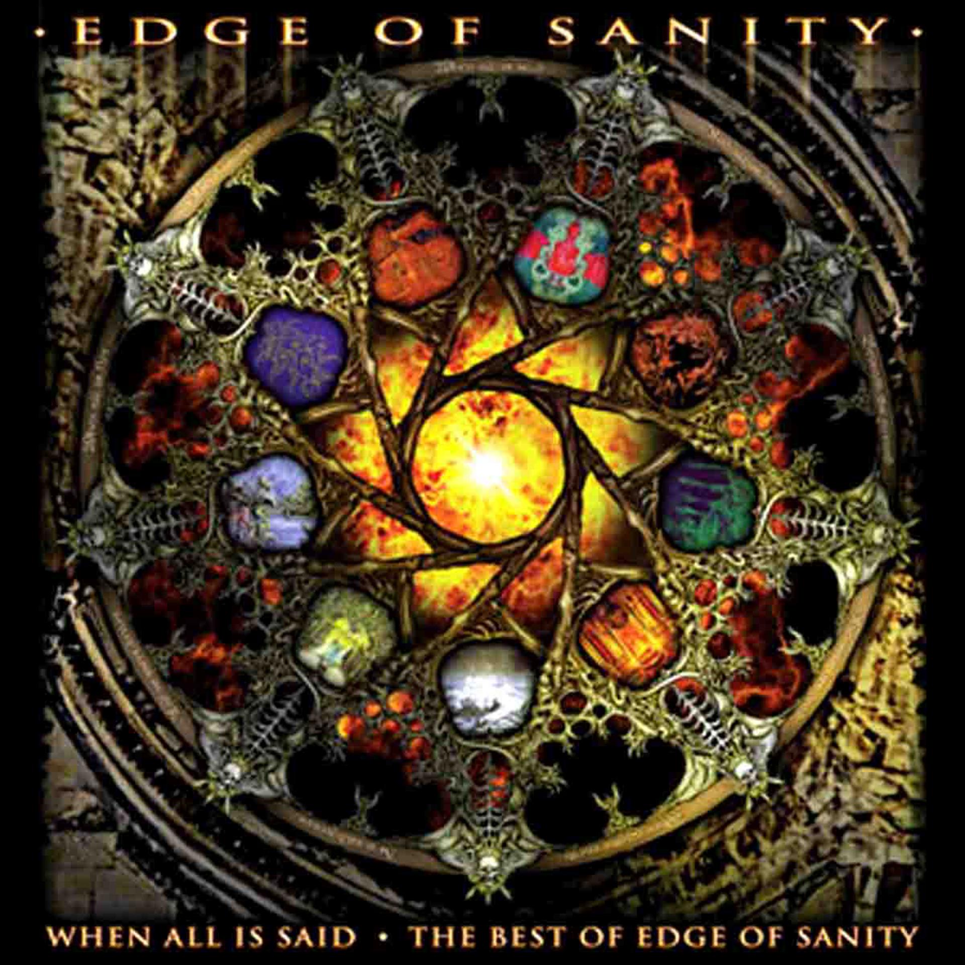 Постер альбома When All Is Said/The Best of Edge of Sanity