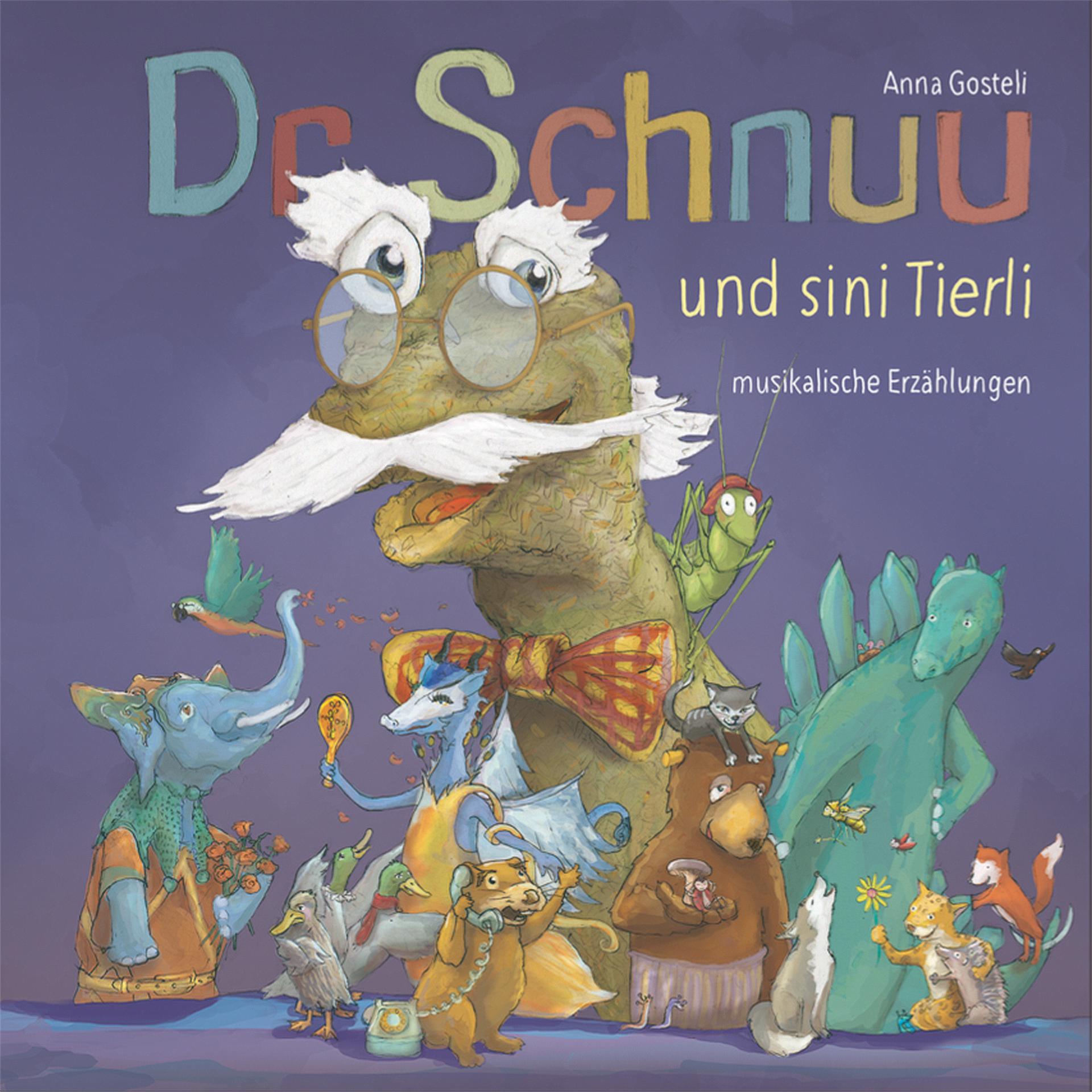 Постер альбома Dr Schnuu und sini Tierli