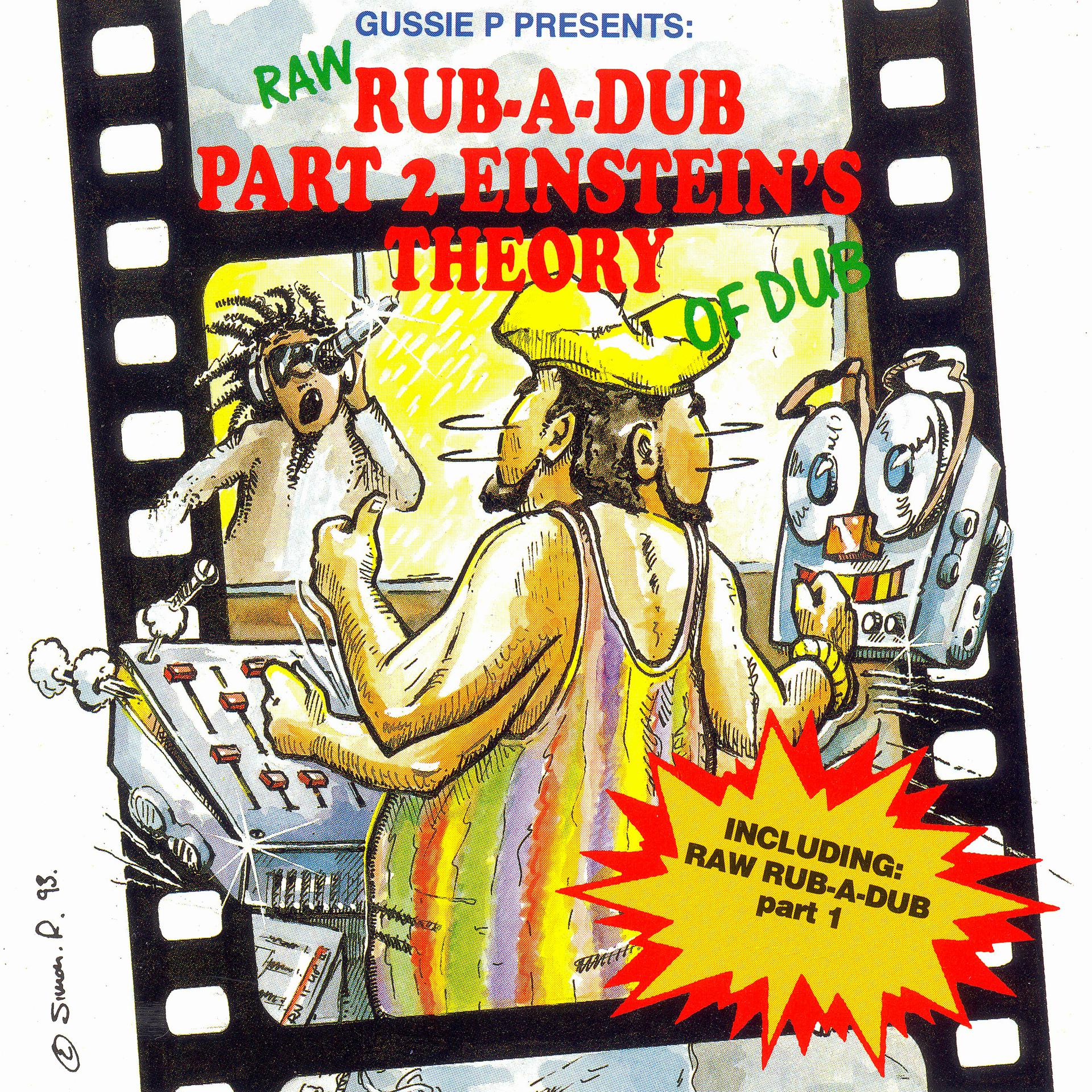 Постер альбома Raw Rub-a-Dub Part 2, Einstein's Theory Of Dub