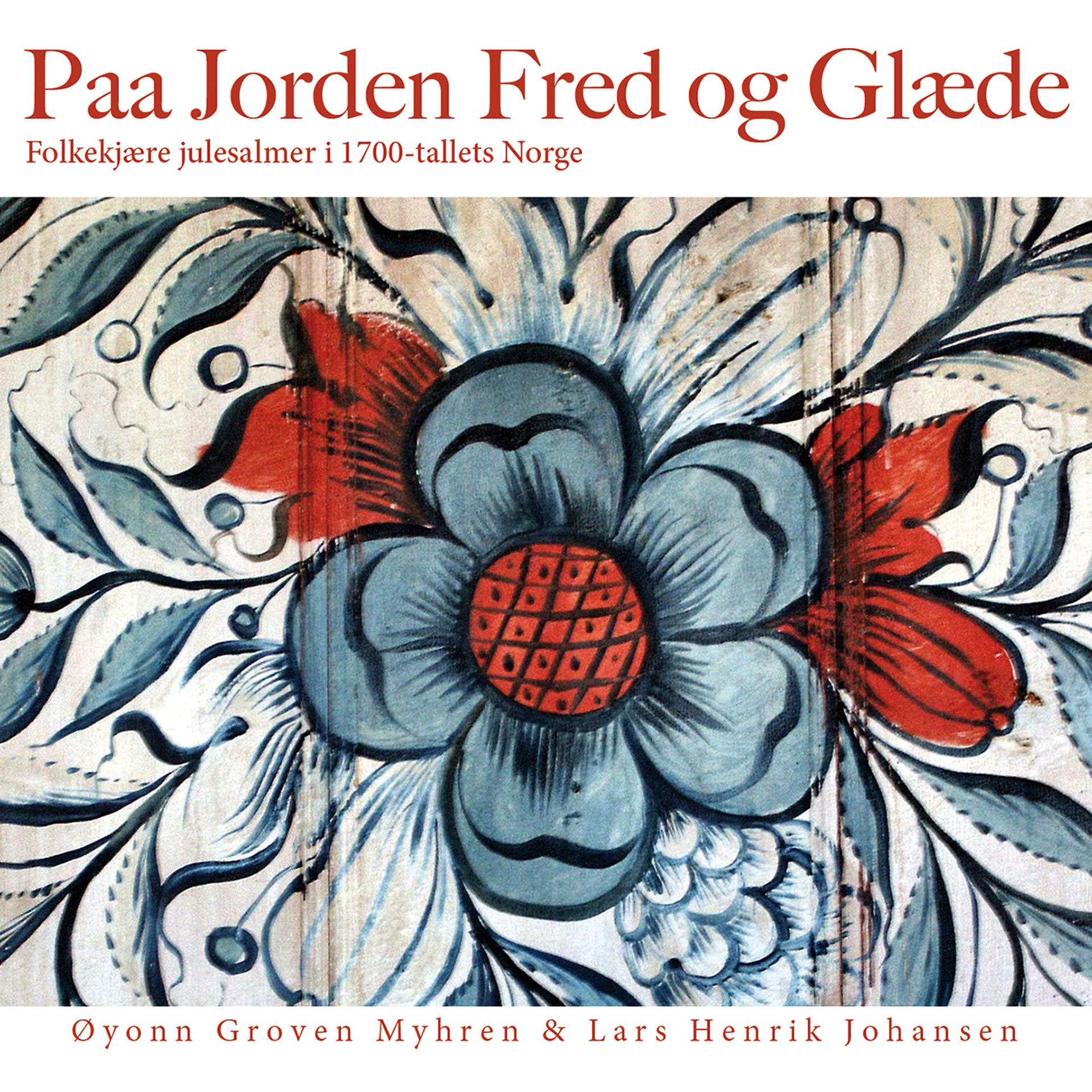 Постер альбома Paa Jorden Fred Og Glæde￼