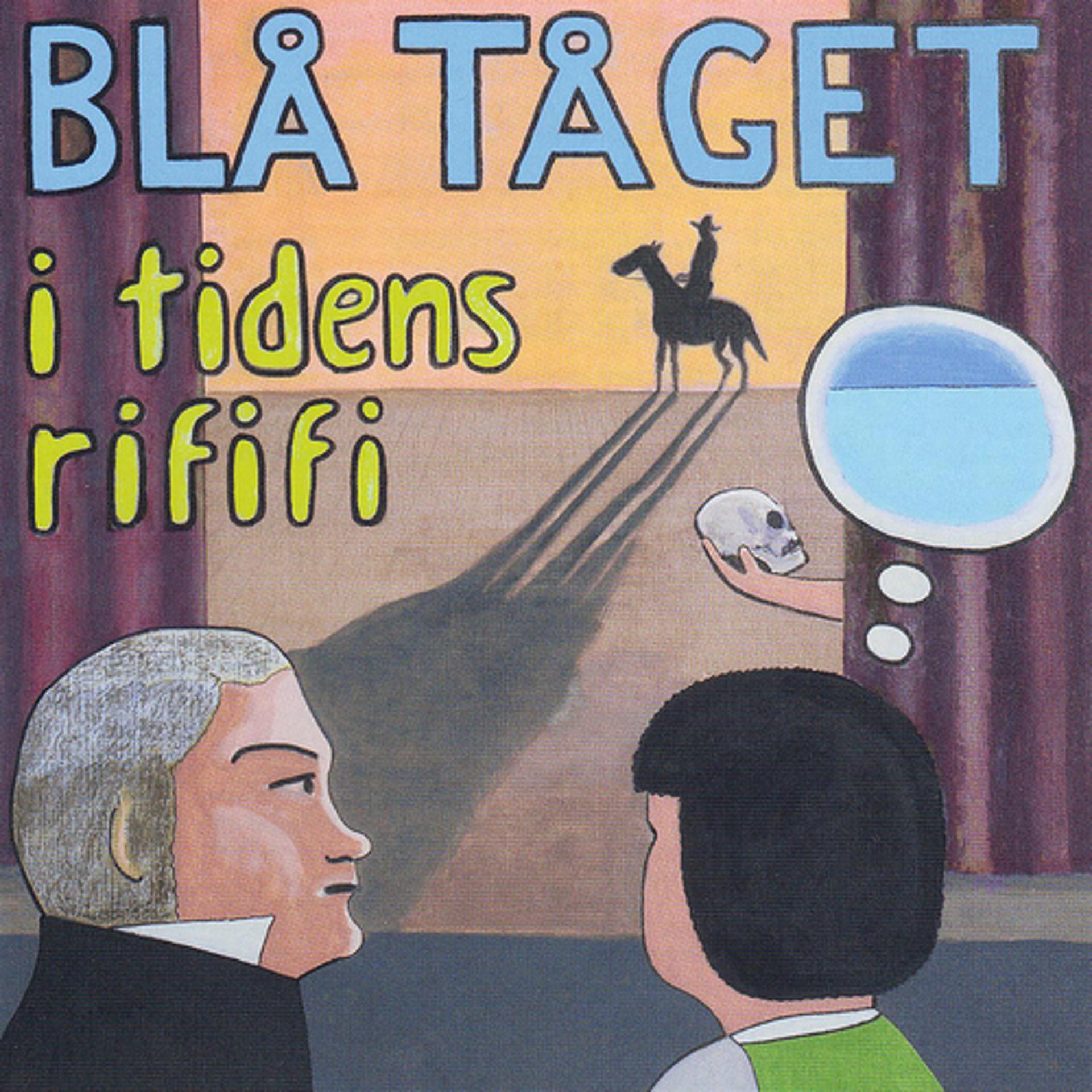 Постер альбома I tidens rififi
