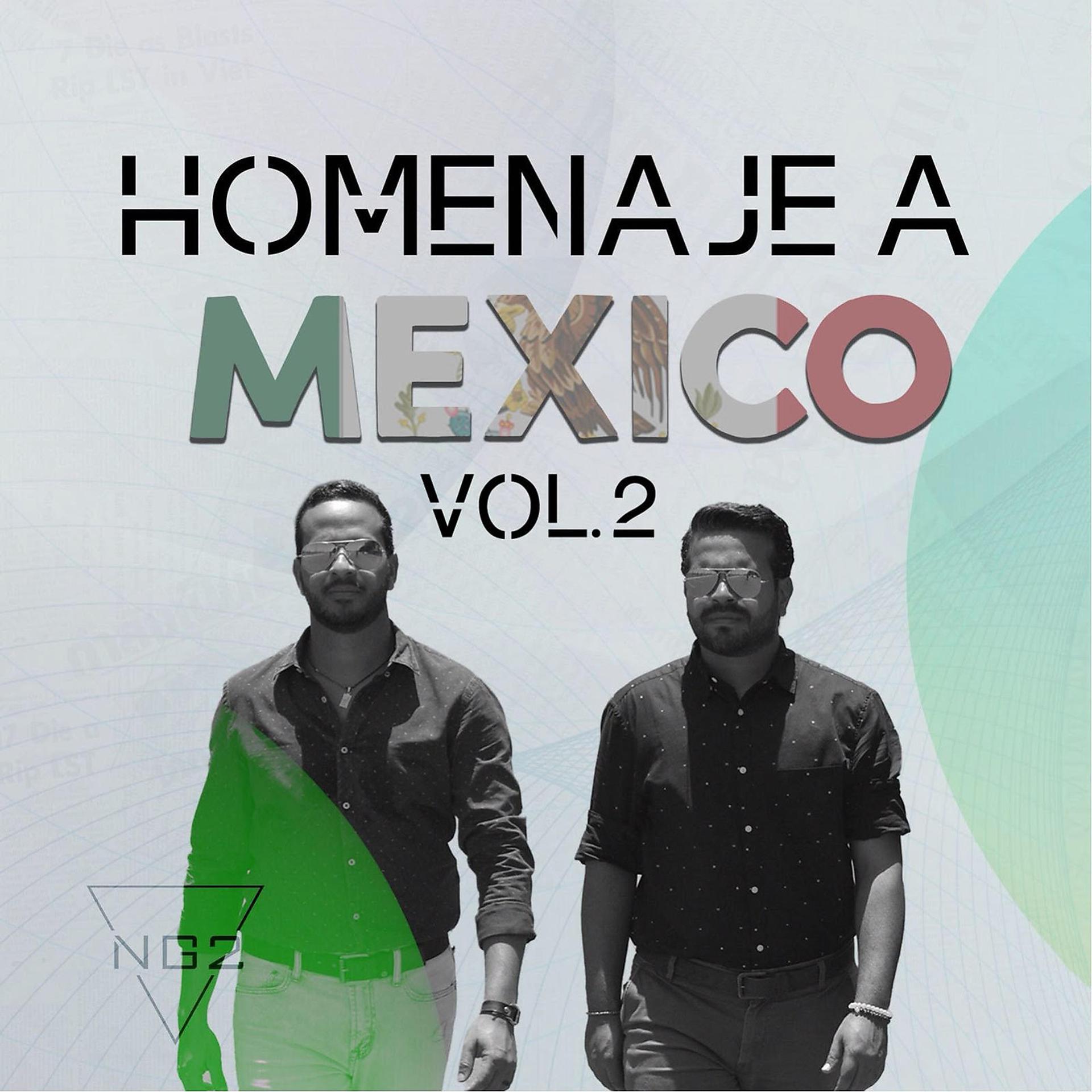 Постер альбома Homenaje a Mexico, Vol. 2