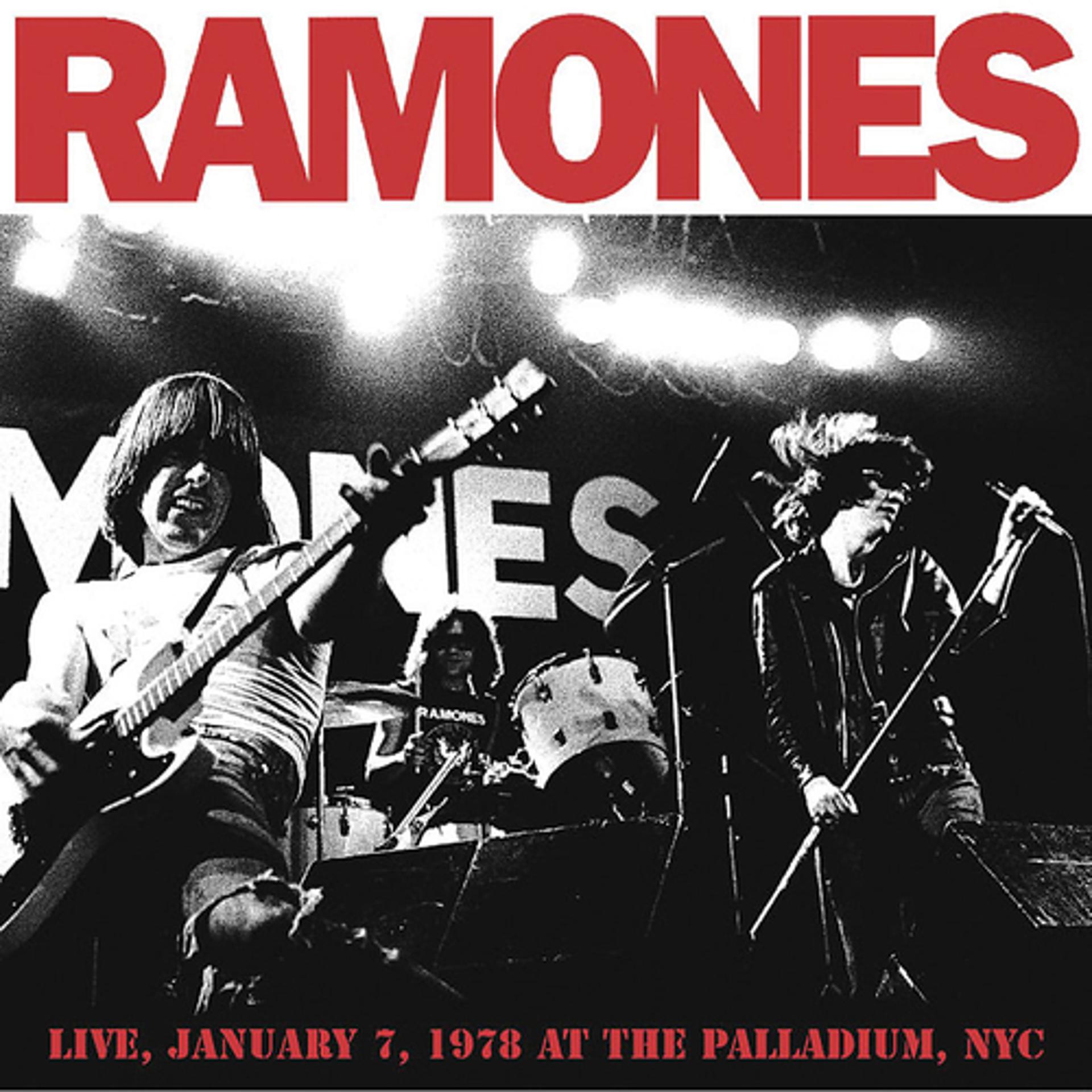 Постер альбома Live January 7, 1978 At The Palladium, NYC