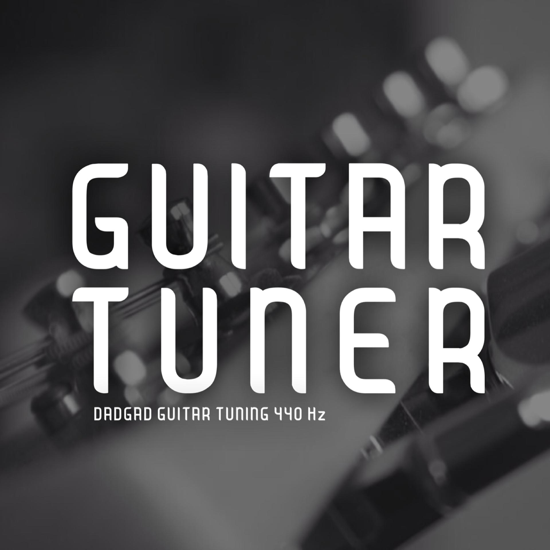Постер альбома Guitar Tuner: Alternative Dadgad Tuning - (Acoustic, 440 Hz)