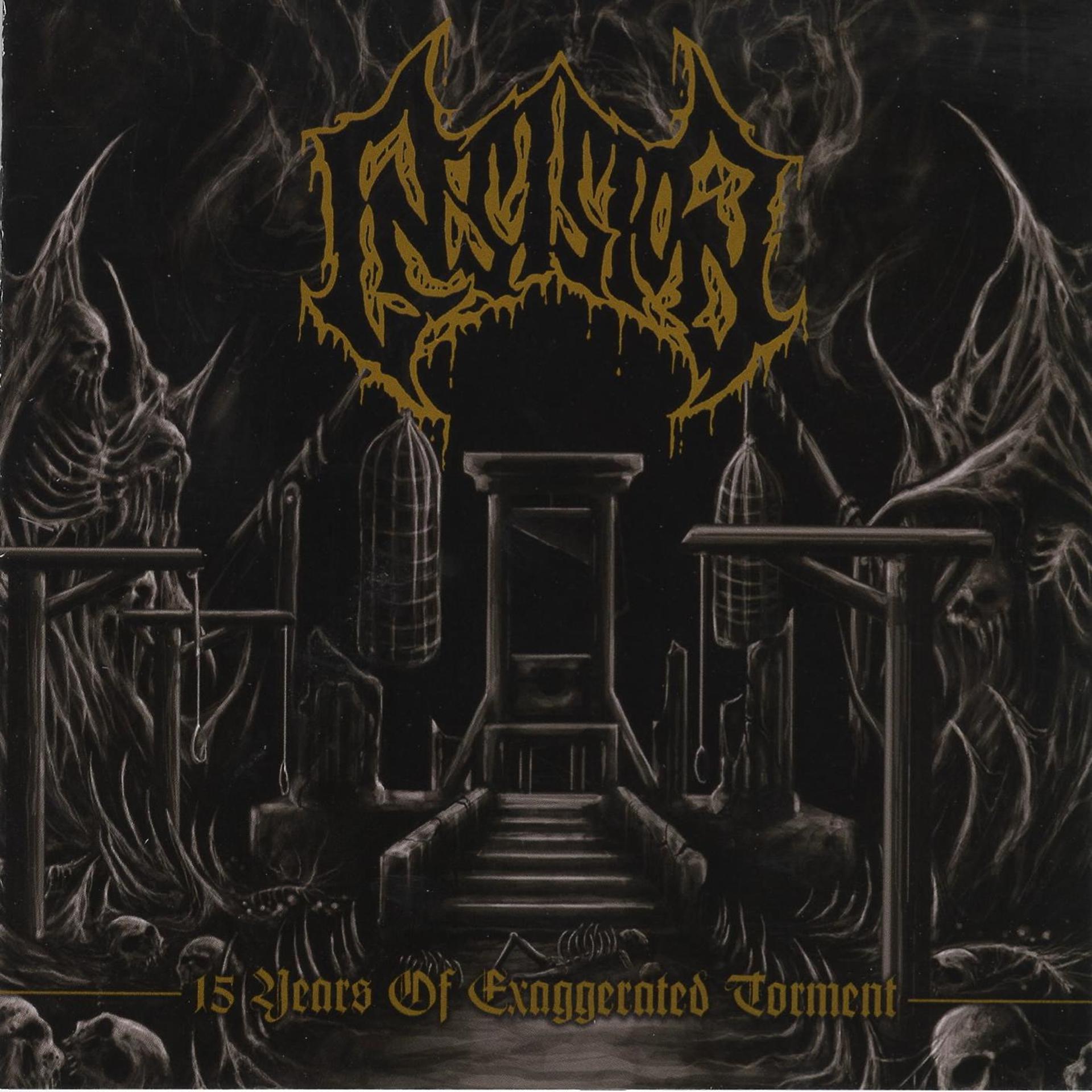 Постер альбома 15 Years of Exaggerated Torment
