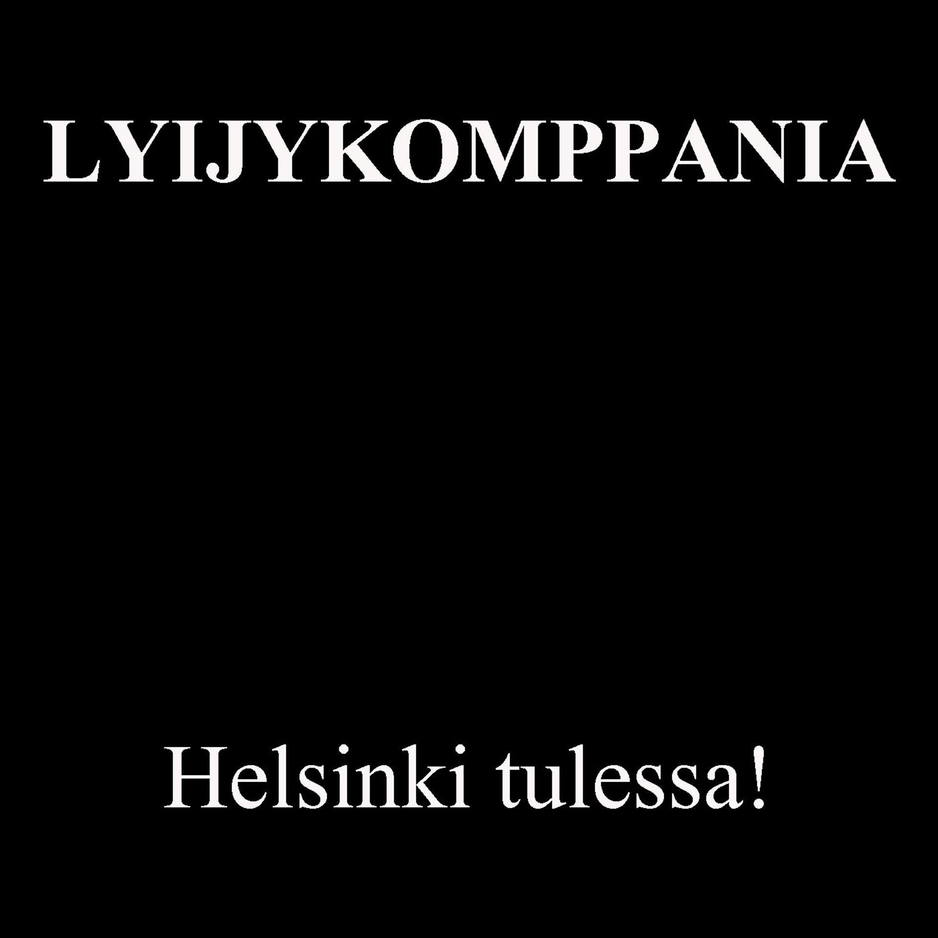 Постер альбома Helsinki Tulessa!