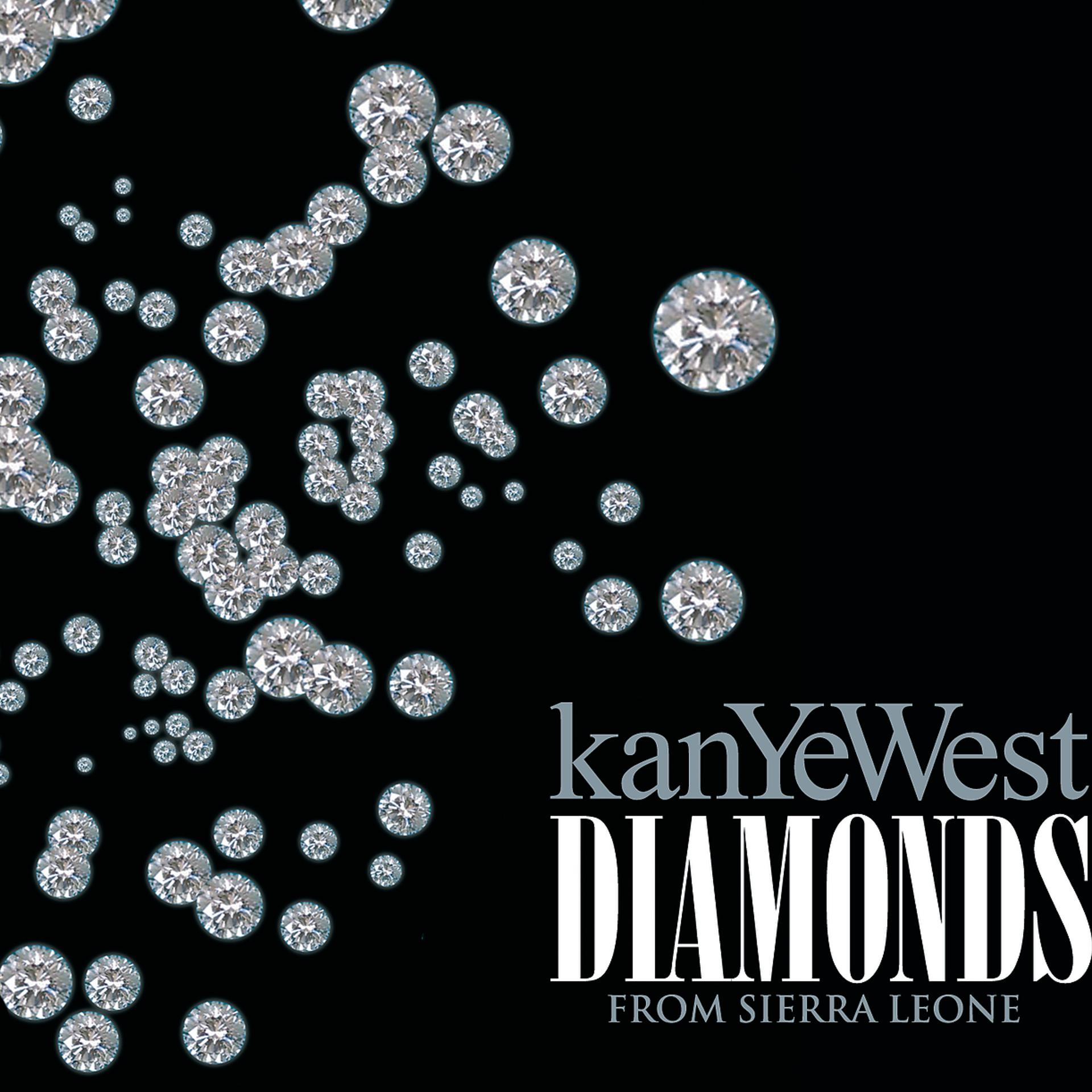 Постер альбома Diamonds from Sierra Leone Remix ft Jay.z