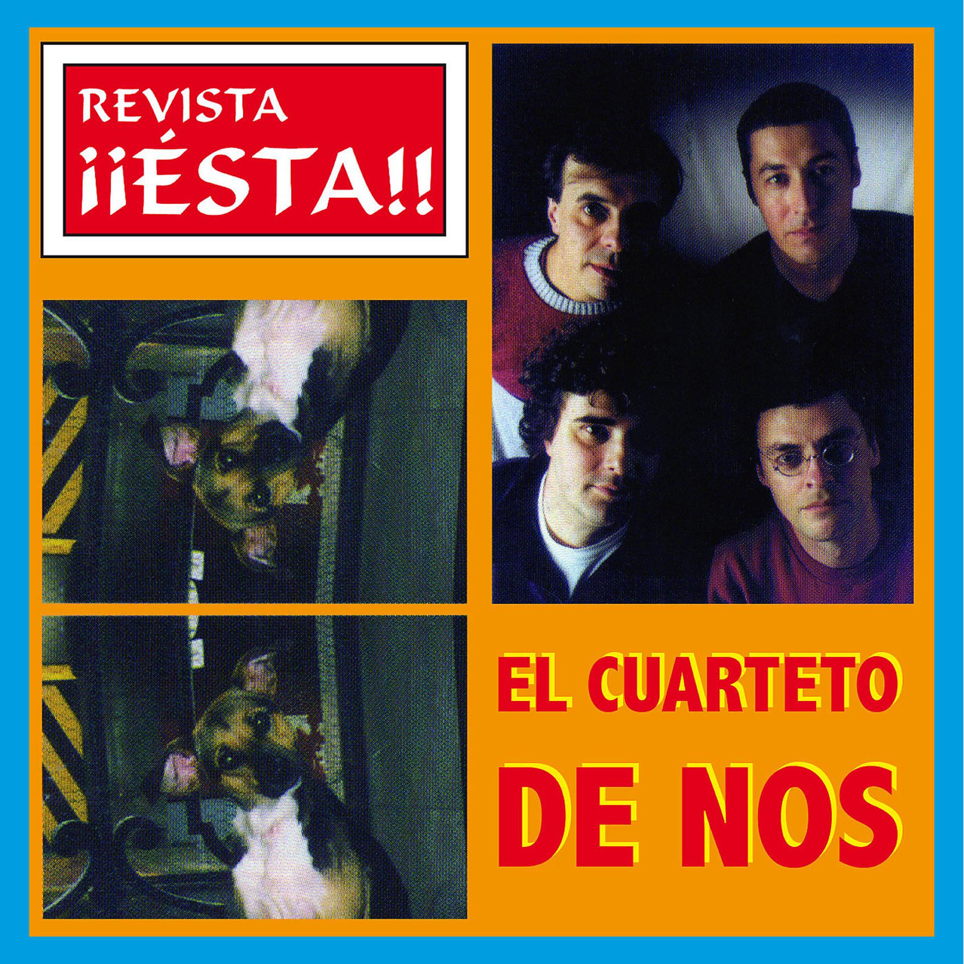 Постер альбома Revista ¡Ésta!