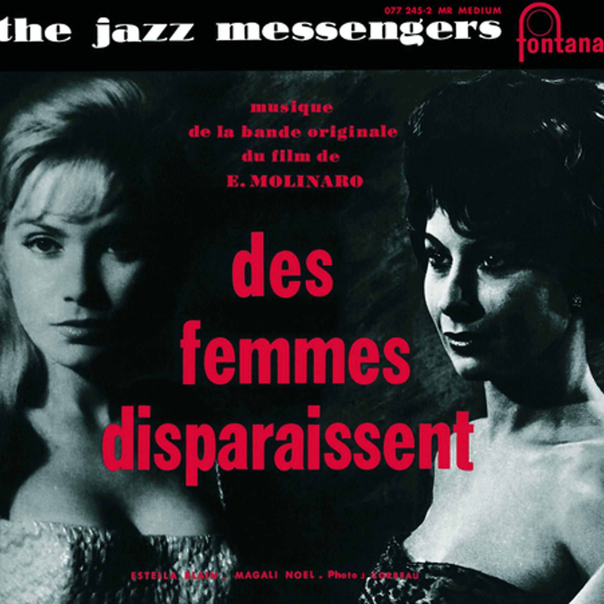 Постер альбома Des Femmes Disparaissent