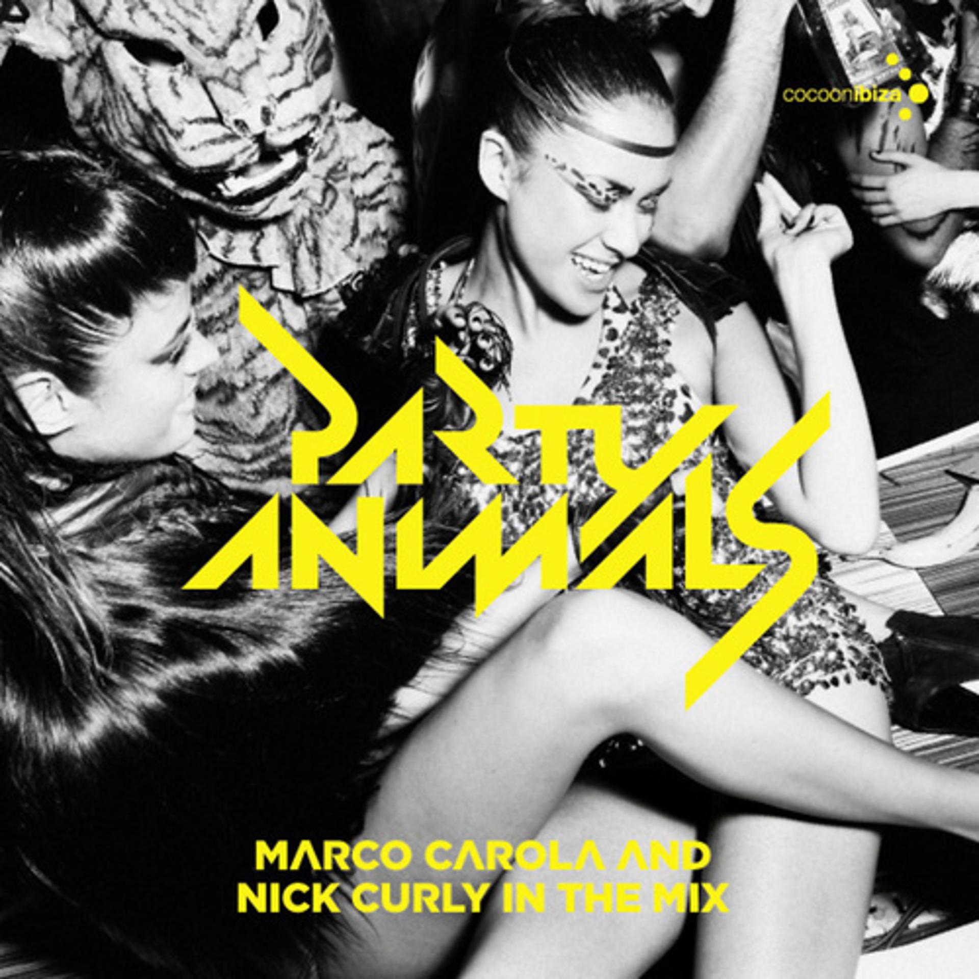 Постер альбома Party Animals CD2 - Mixed by Nick Curly