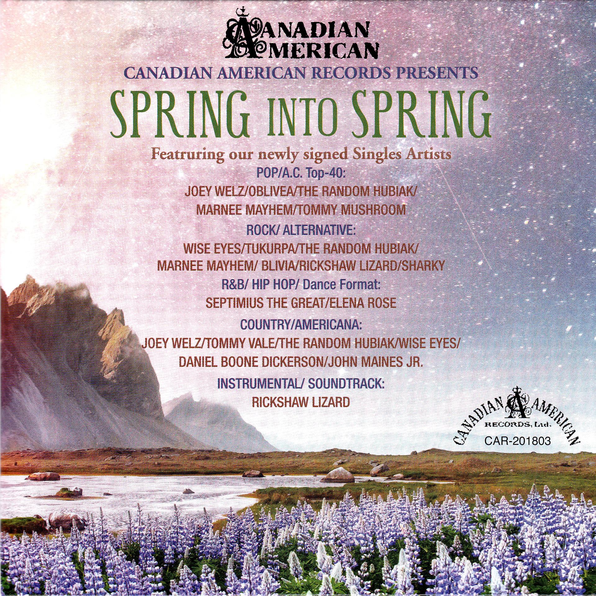 Постер альбома "Spring into Spring Radio Singles"