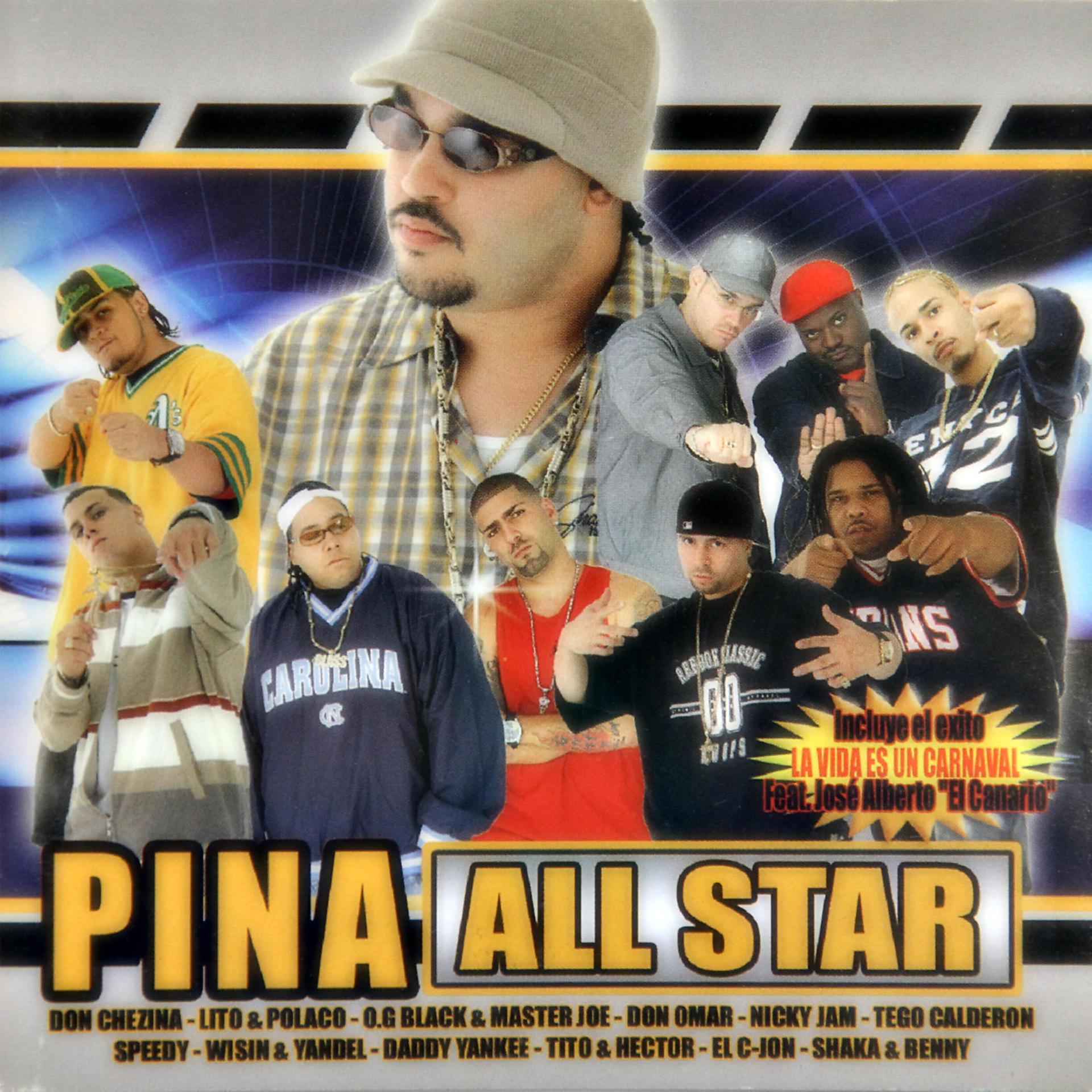 Постер альбома Pina All Star