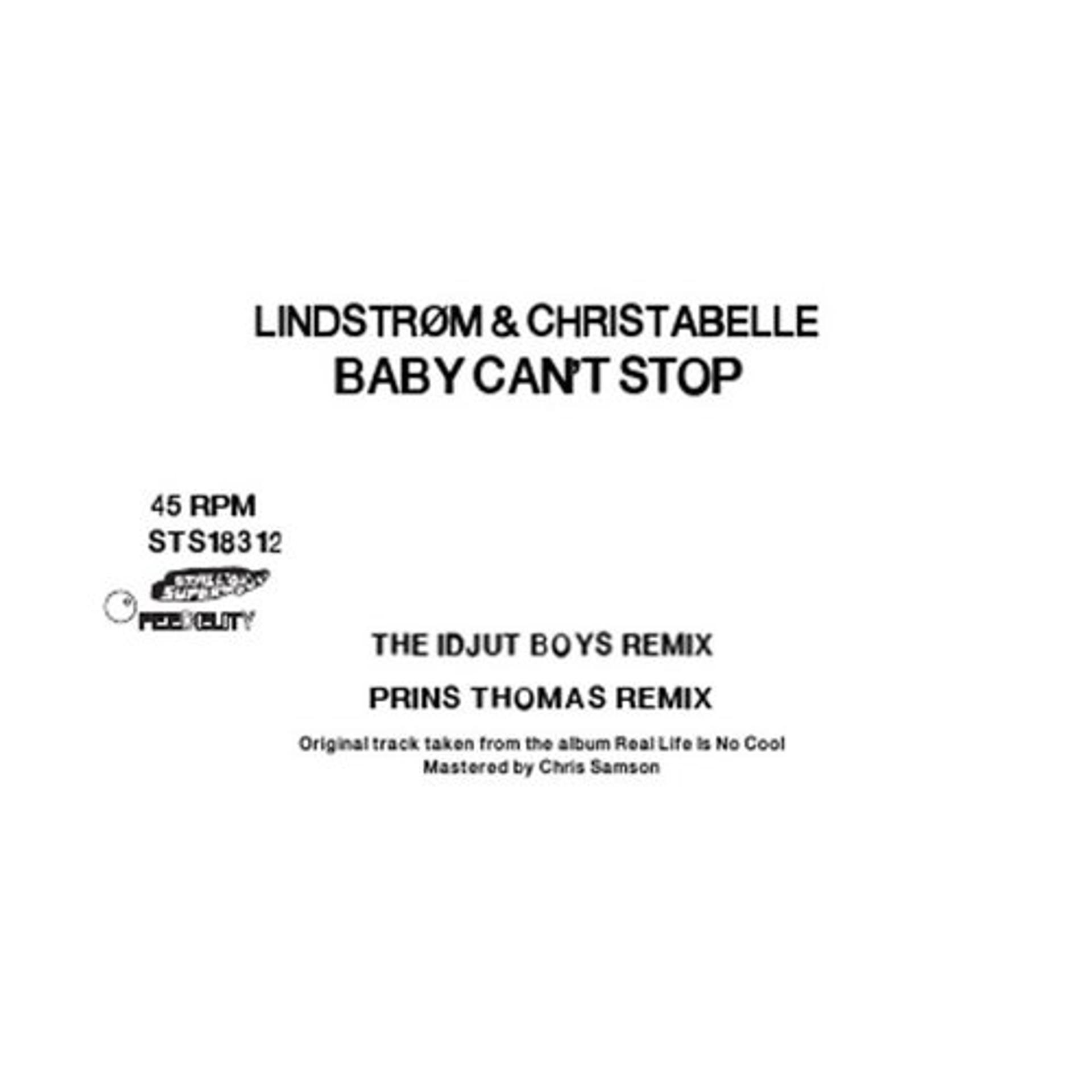 Постер альбома Baby Can't Stop - Remixes II