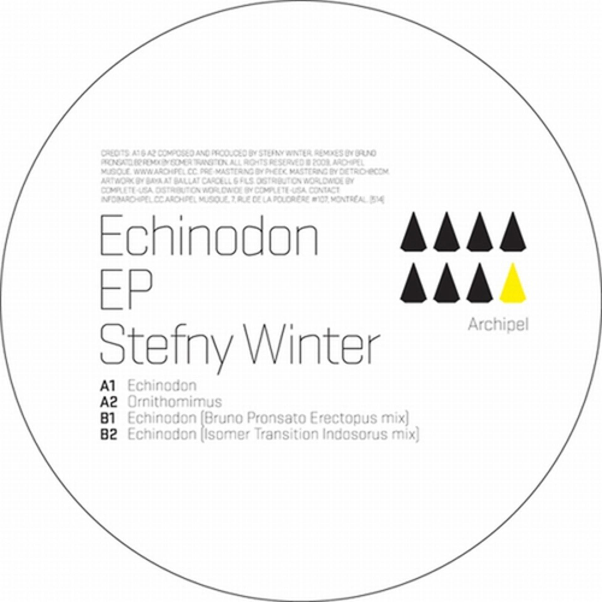Постер альбома Echinodon EP