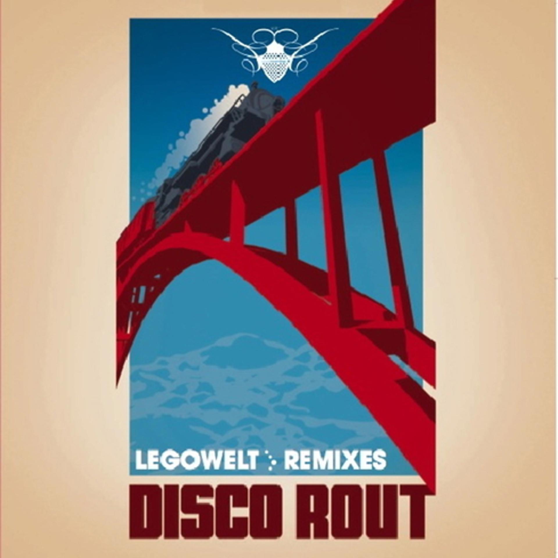 Постер альбома Disco Rout Rmx - EP