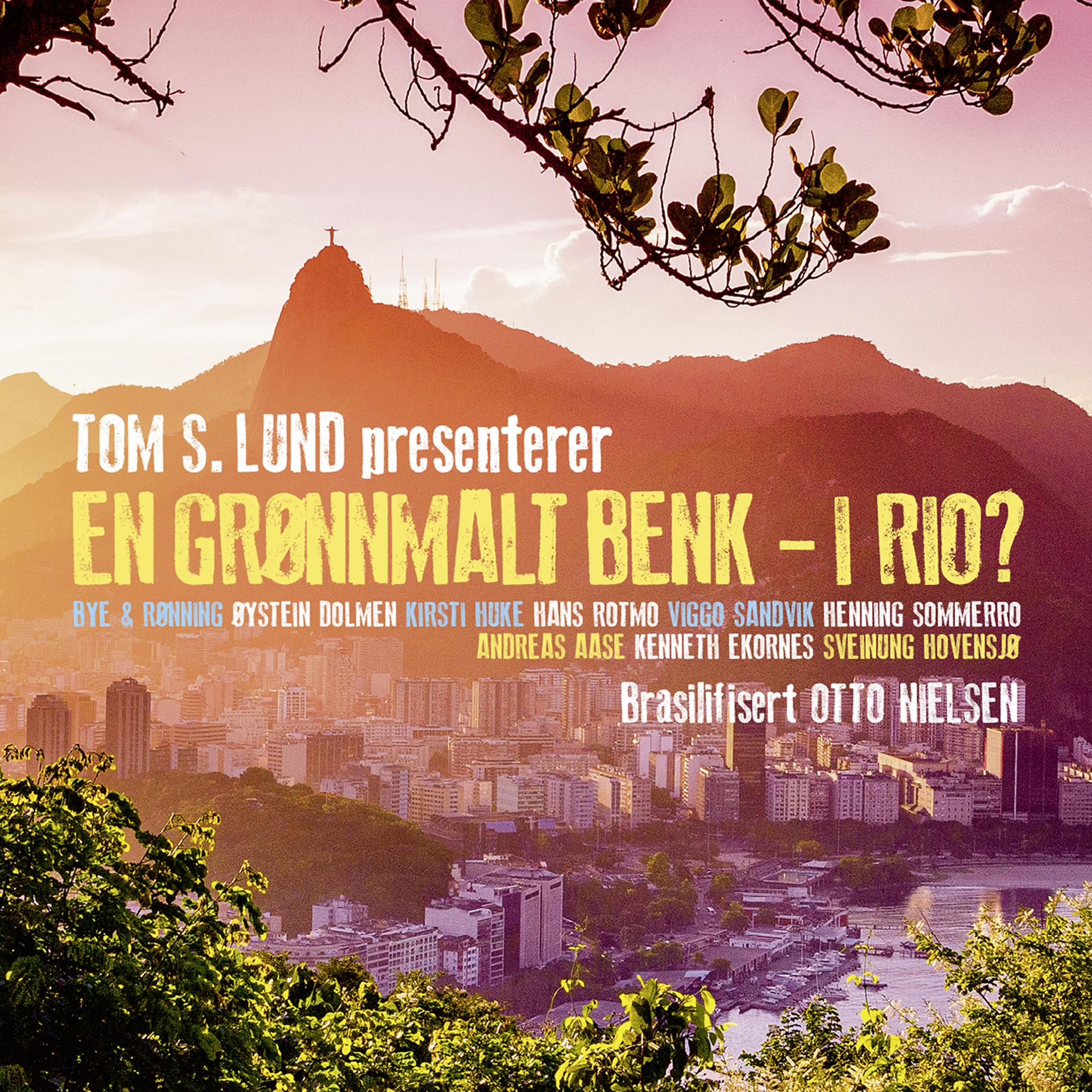 Постер альбома En Grønnmalt Benk - i Rio?