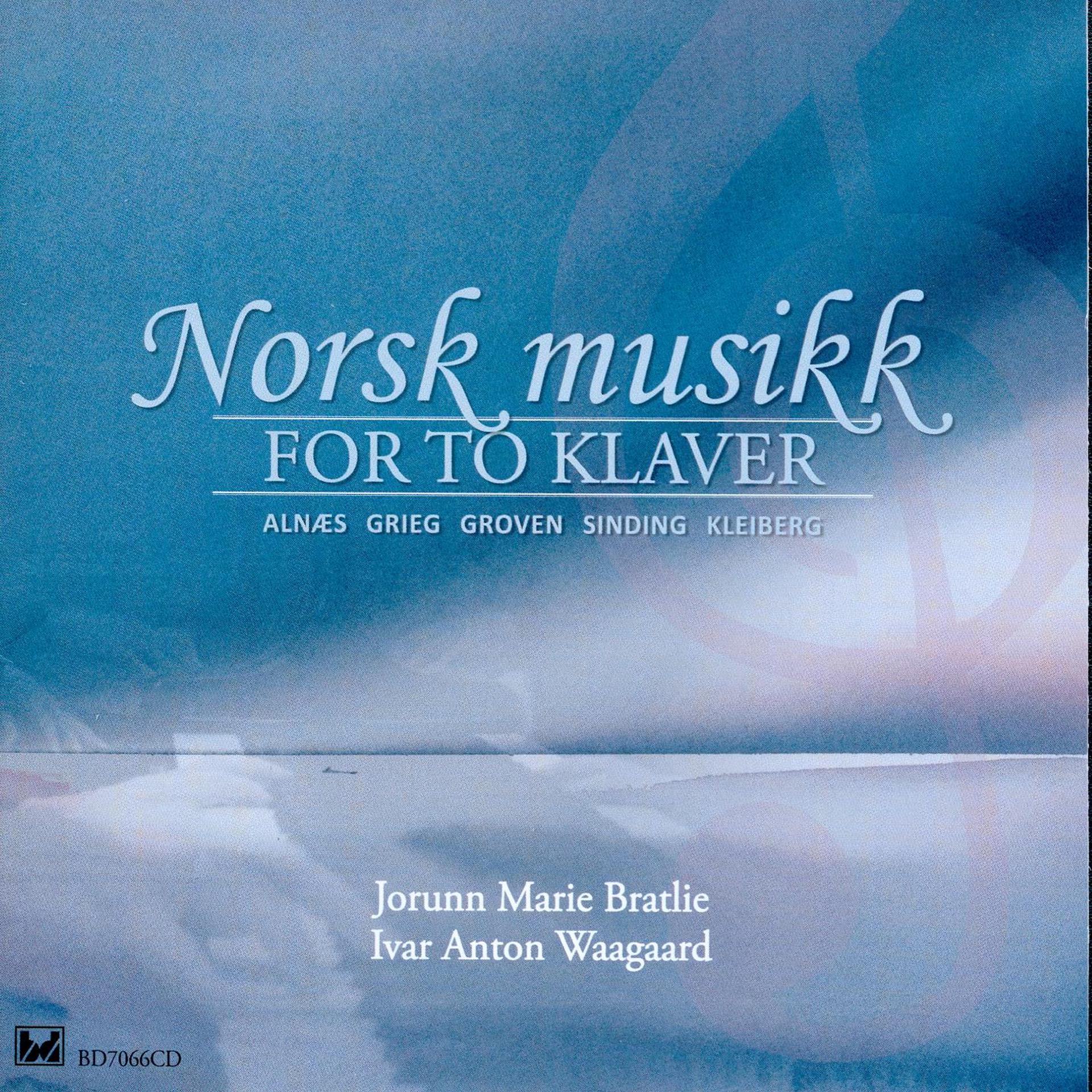 Постер альбома Norsk musikk for to klaver