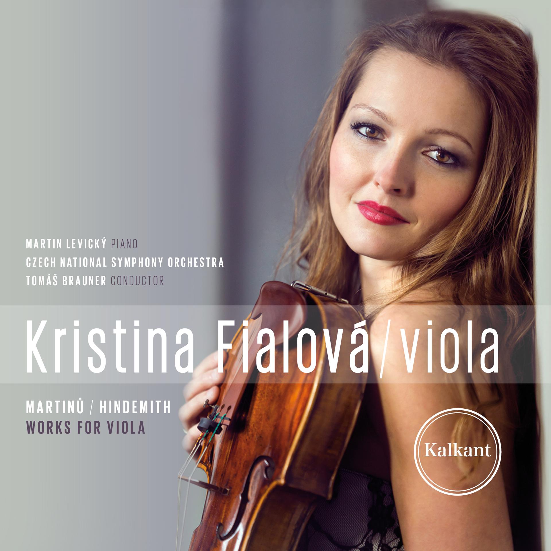 Постер альбома Martinů & Hindemith: Works for Viola