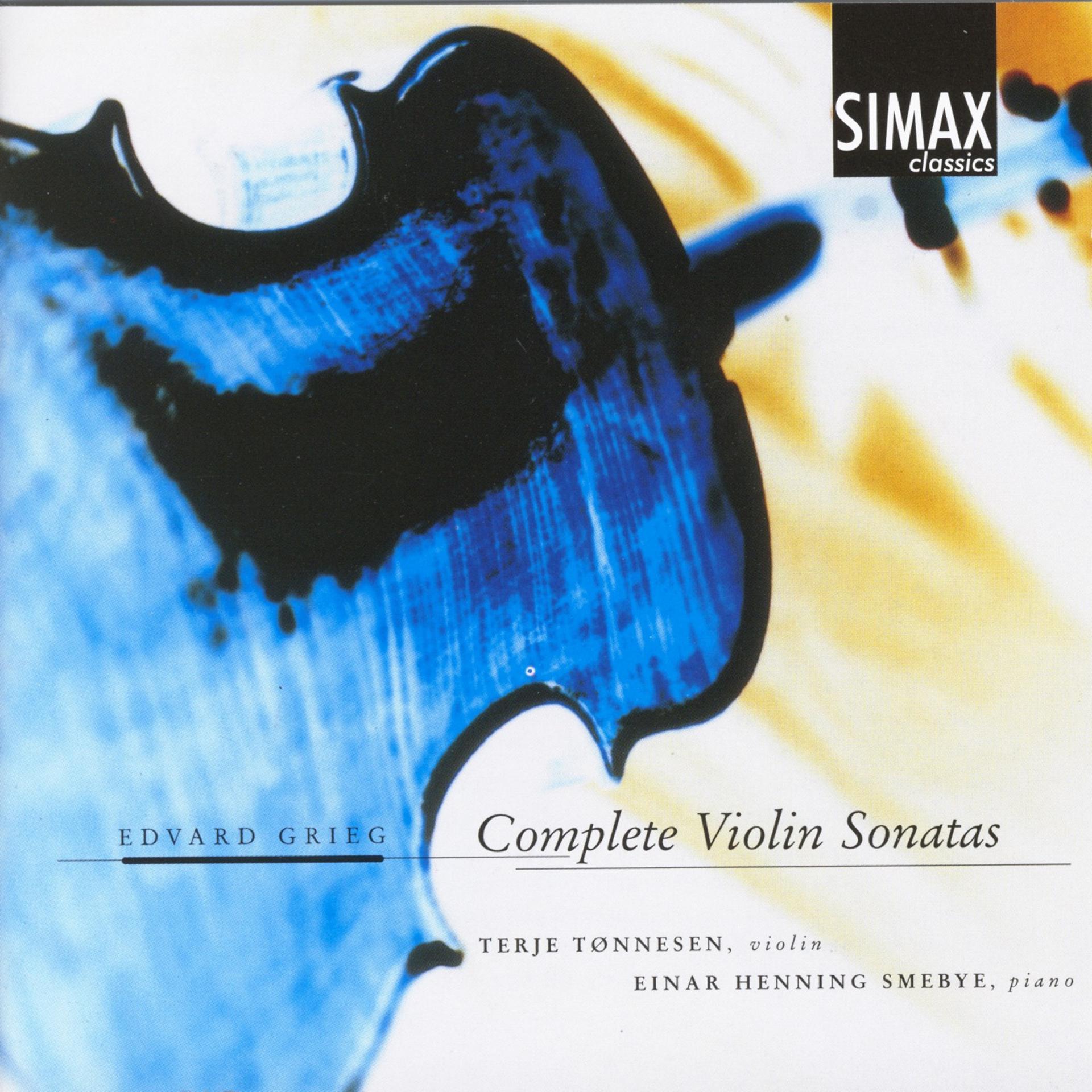 Постер альбома Grieg - Complete Violin Sonatas