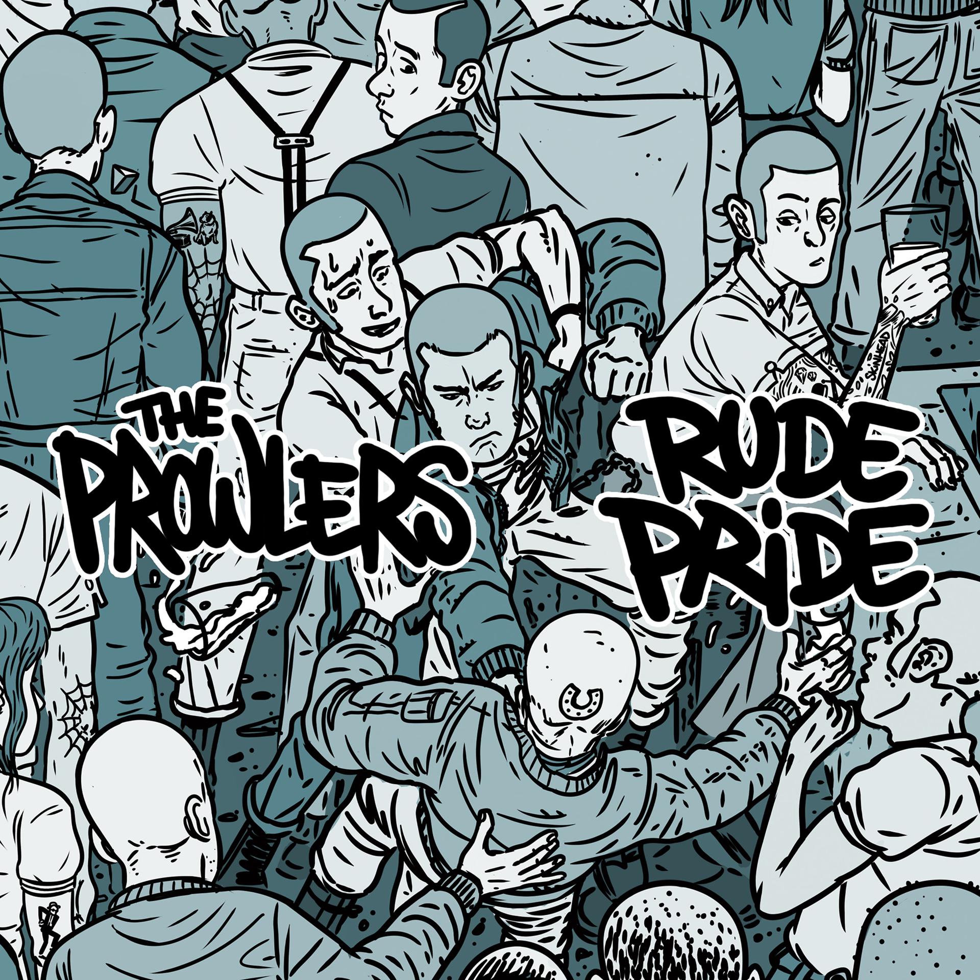 Постер альбома The Prowlers / Rude Pride - Split EP