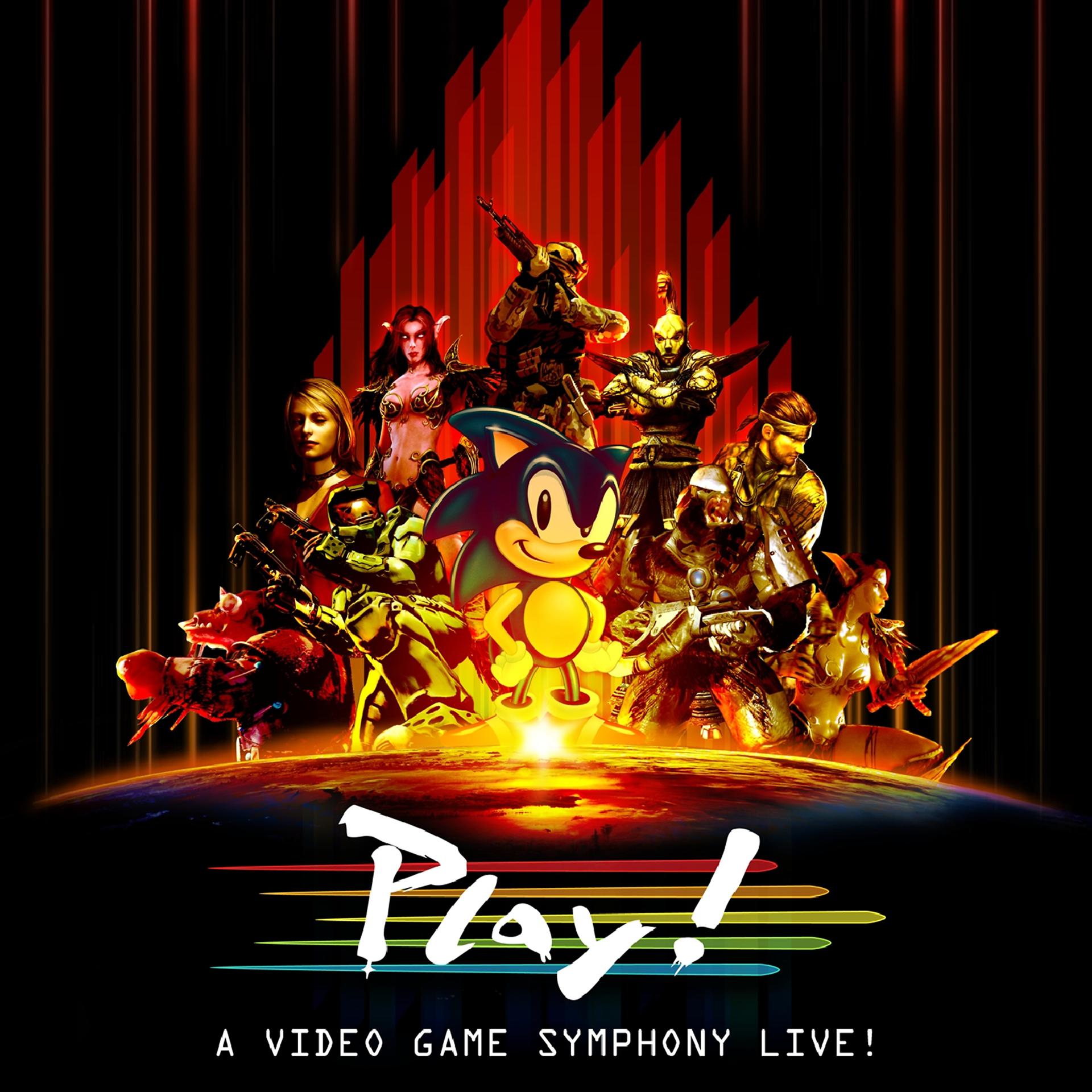 Постер альбома A Video Game Symphony: Play!