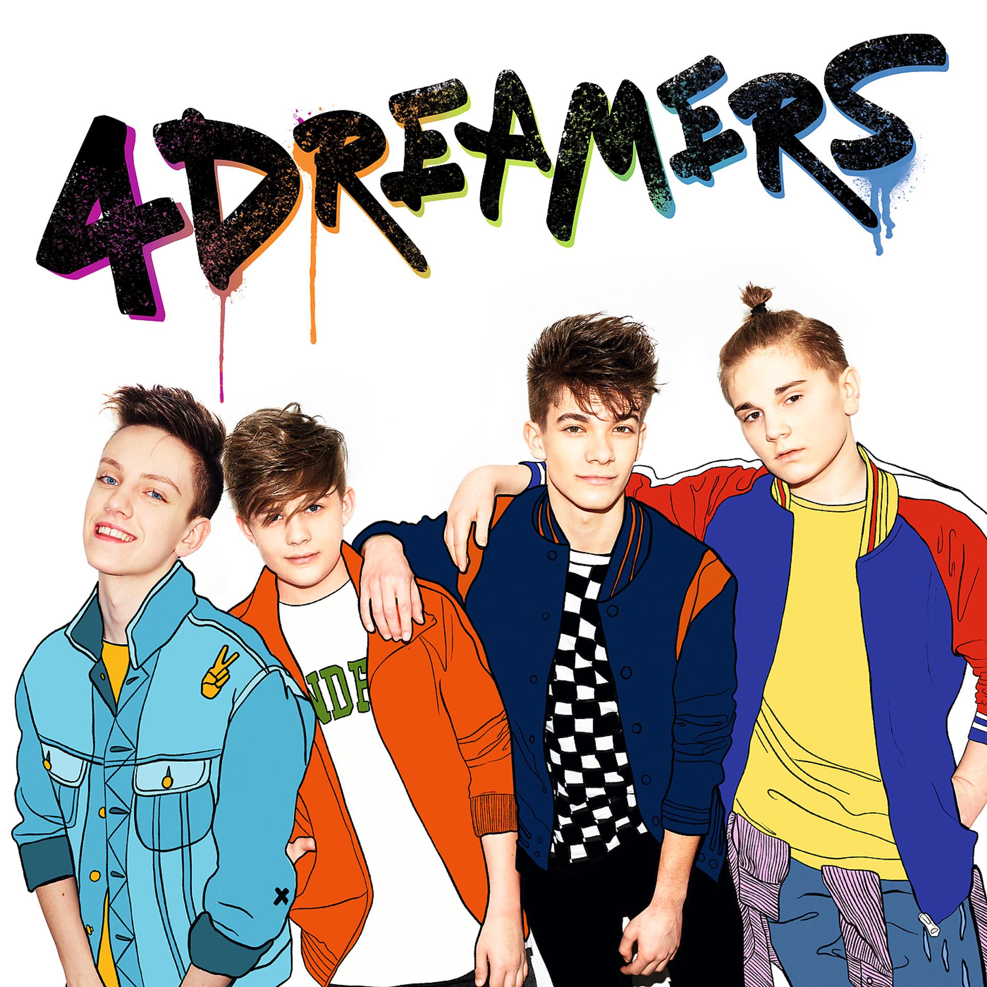 Постер альбома 4Dreamers