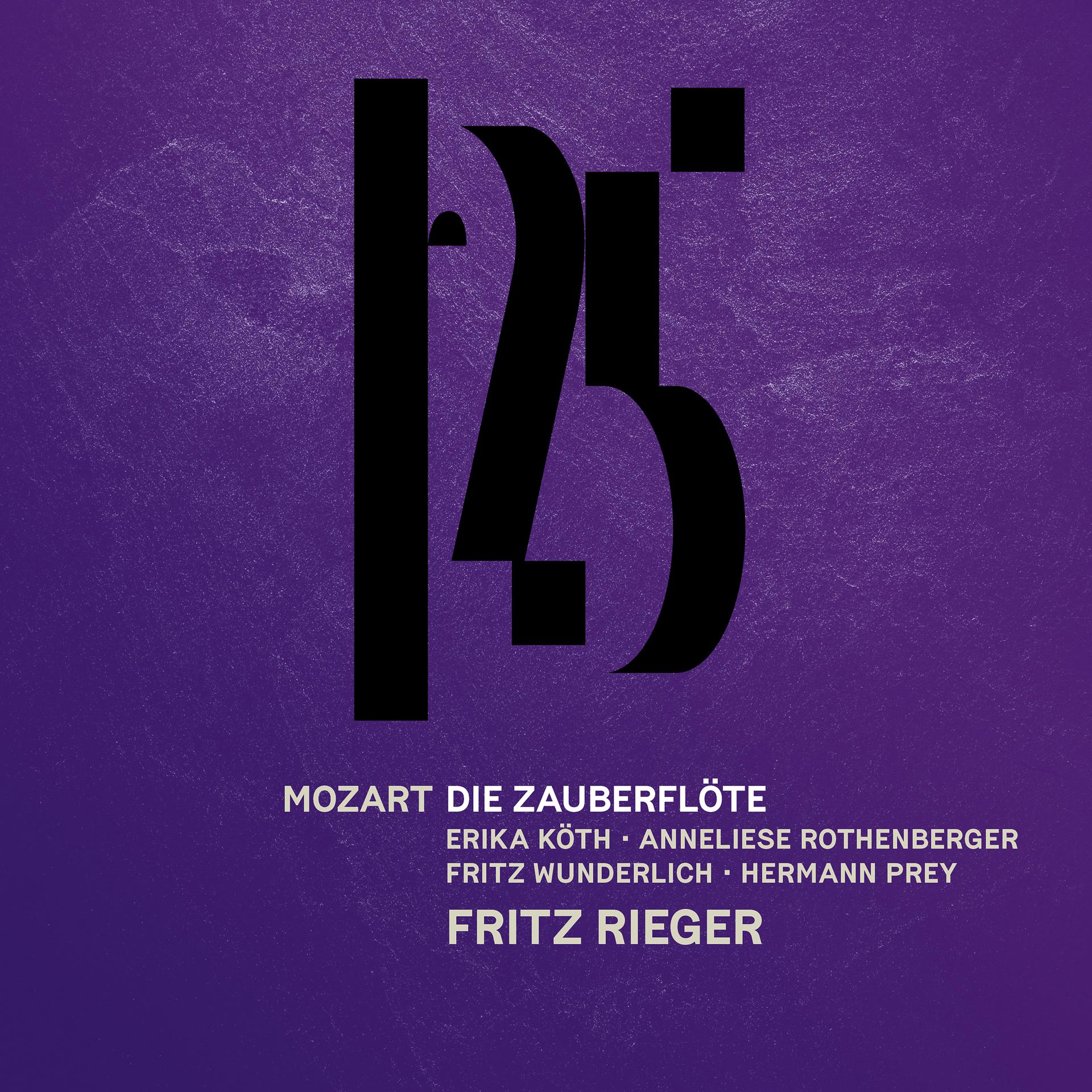 Постер альбома Mozart: Die Zauberflöte (Live)