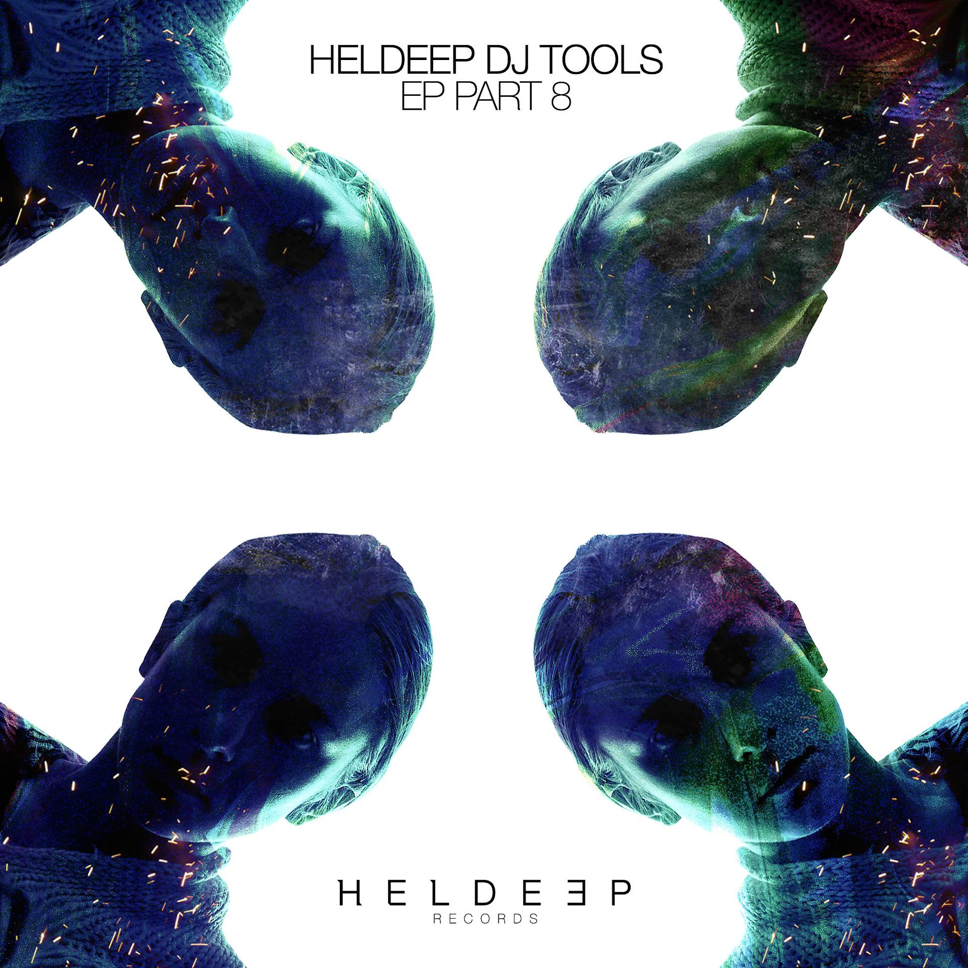 Постер альбома HELDEEP DJ Tools, Pt. 8 - EP