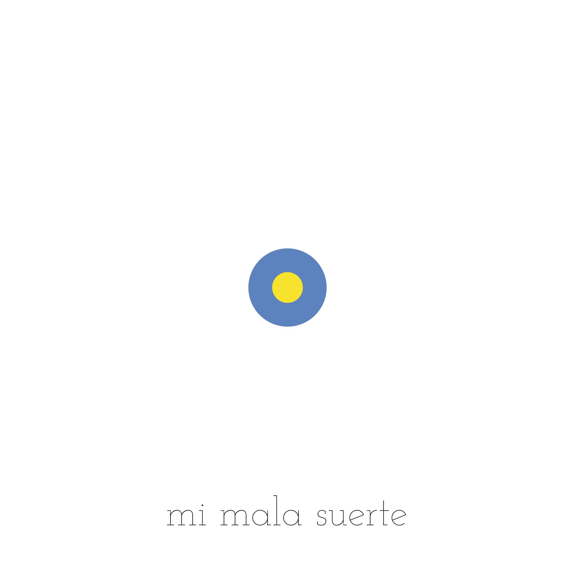 Постер альбома Mi Mala Suerte
