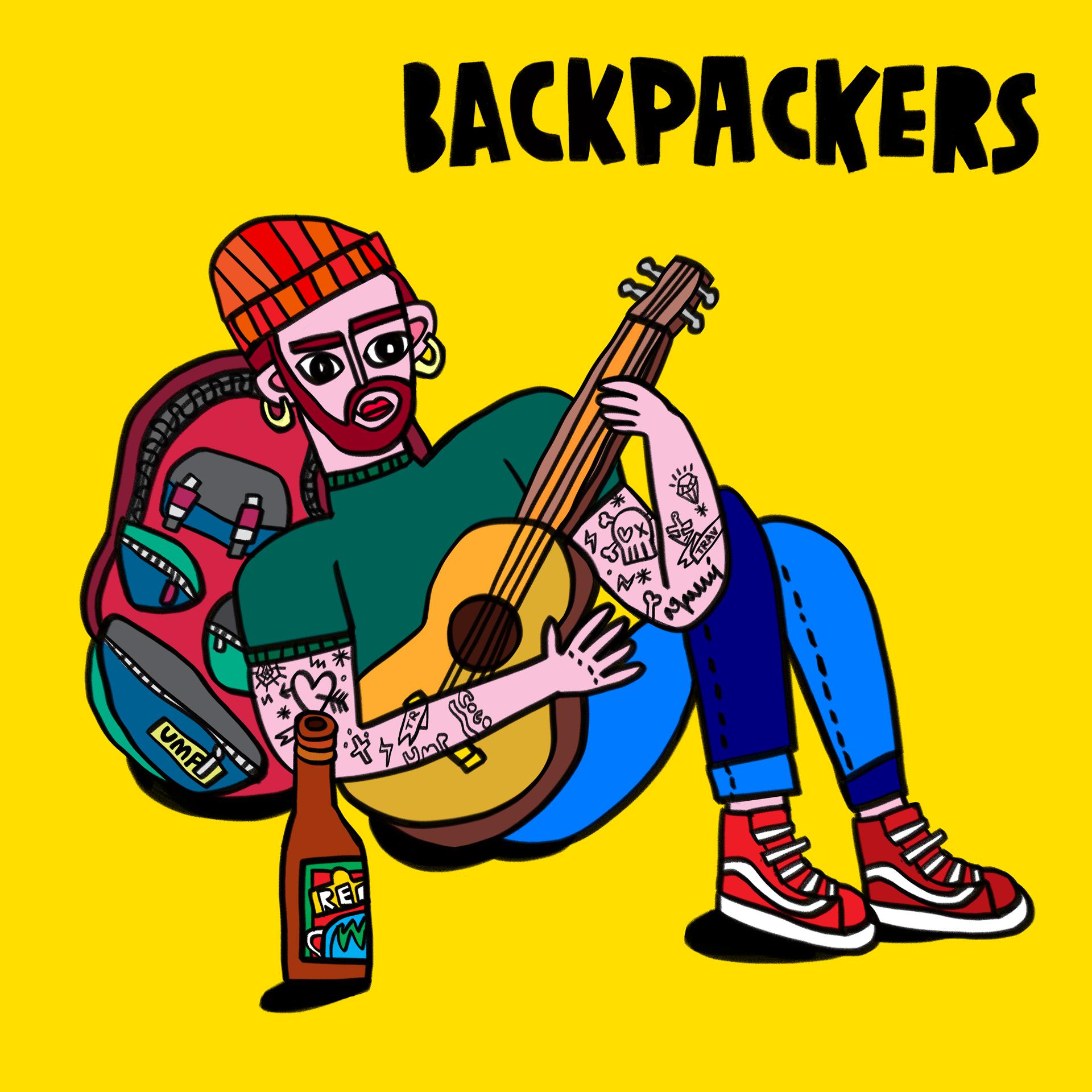 Постер альбома Backpackers (feat. JD)