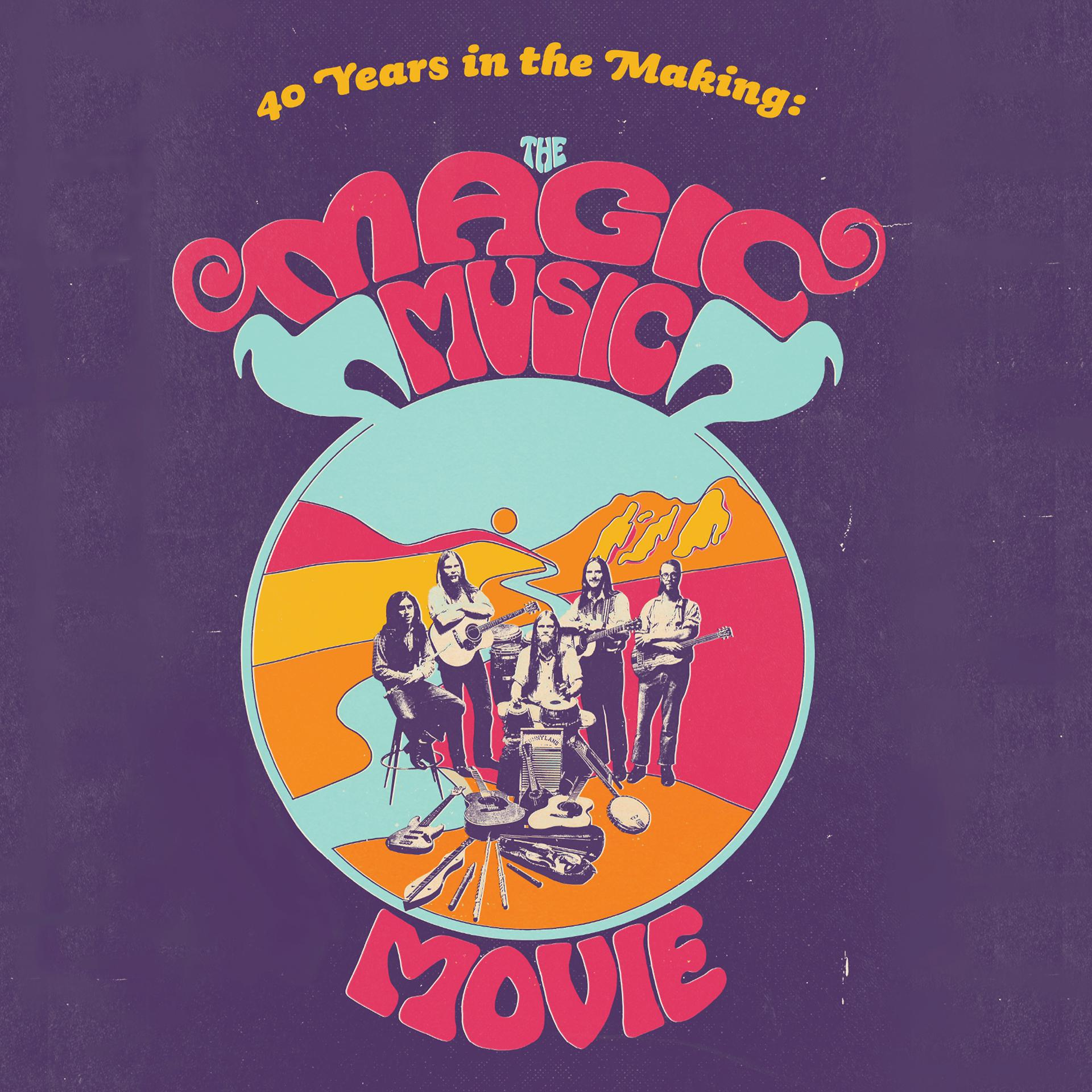 Постер альбома Bright Sun Bright Rain (from the "40 Years in the Making: The Magic Music Movie" Original Motion Picture Soundtrack)